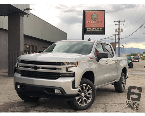 2019+ GM 1500 2.5" Front 1" Rear Lift Kit -2