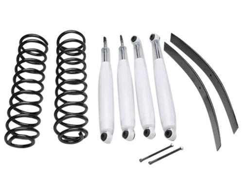 Jeep Cherokee XJ 2" Lift Kit w/ Performance 8000 Series Shocks 1984 - 2001 -1