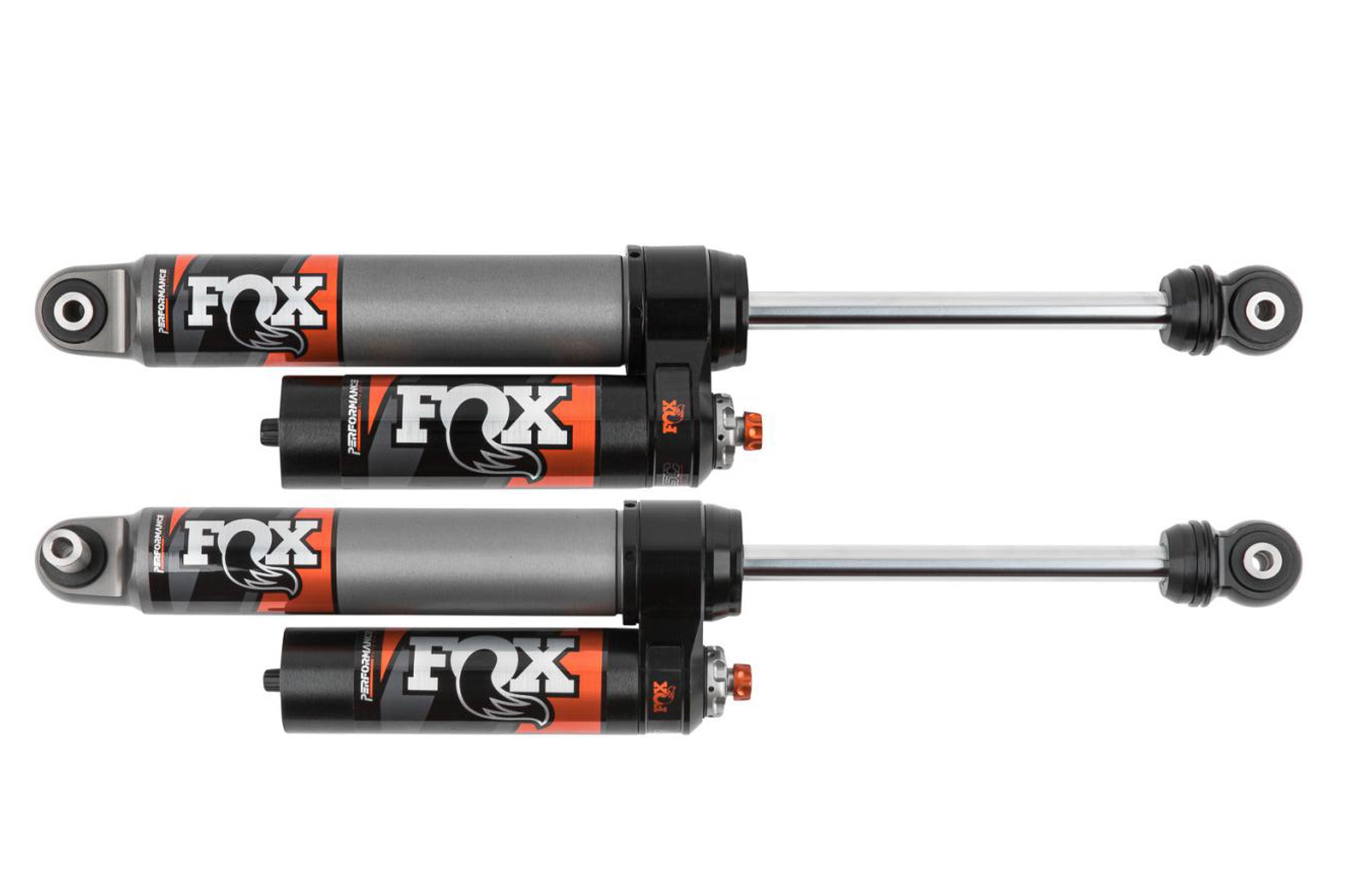 FOX 2.5 Reservoir Rear Shocks Adjustable | Performance Elite | 2-3 Inch Lift | Wrangler JL (18-25) -1