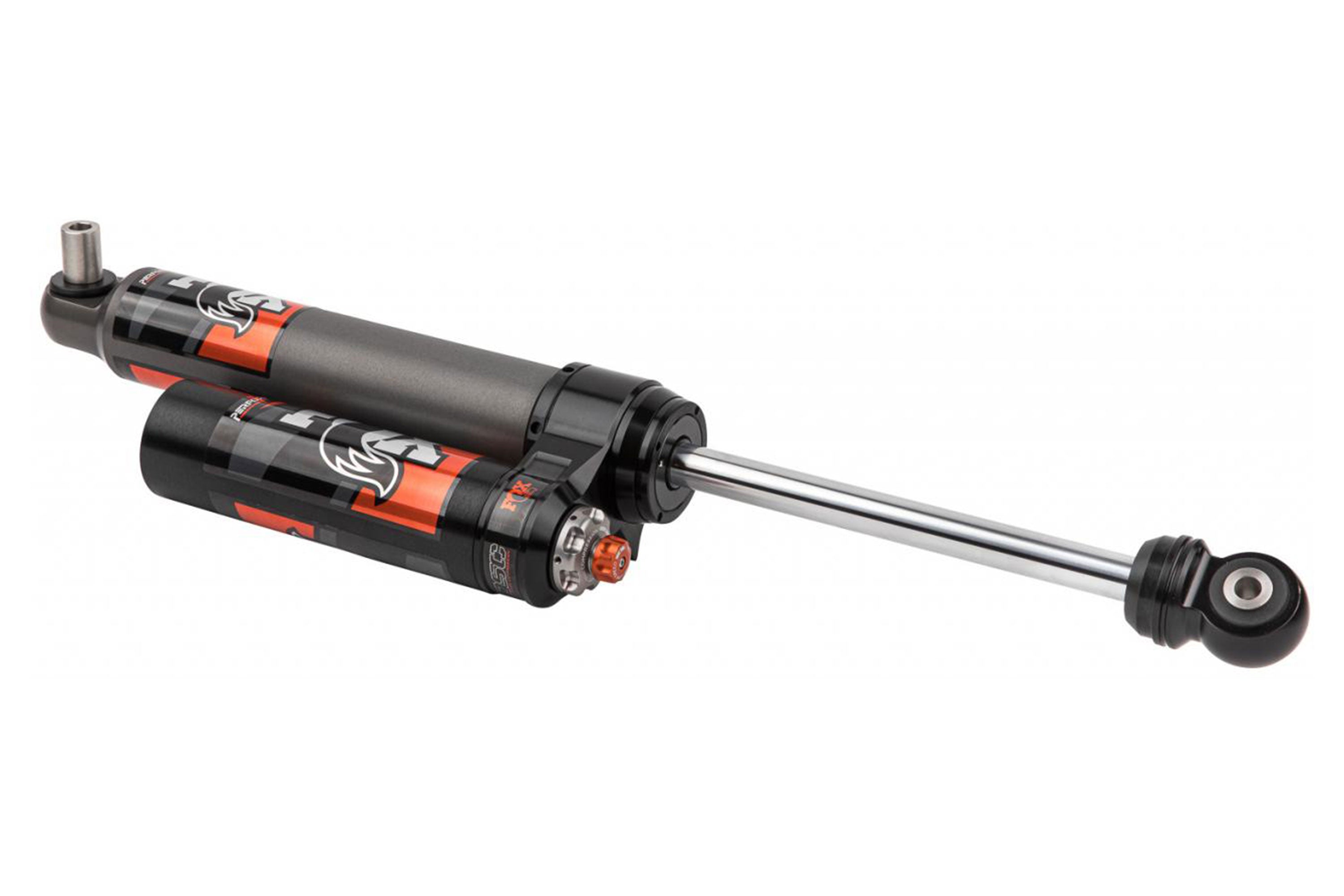 FOX 2.5 Reservoir Rear Shocks Adjustable | Performance Elite | 3.5" - 4" Lift | Wrangler JL -2