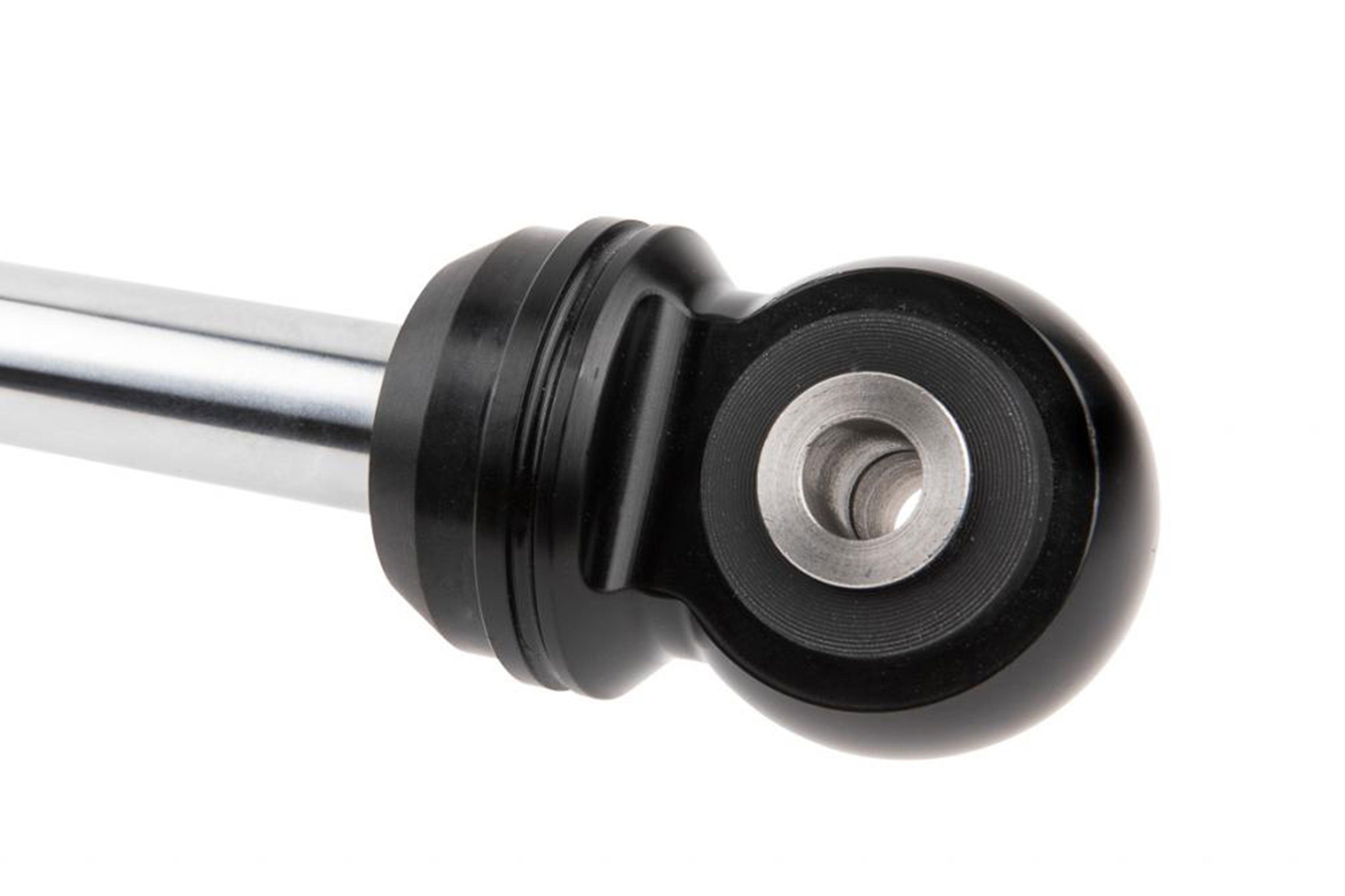 FOX 2.5 Reservoir Rear Shocks Adjustable | Performance Elite | 3.5" - 4" Lift | Wrangler JL -4