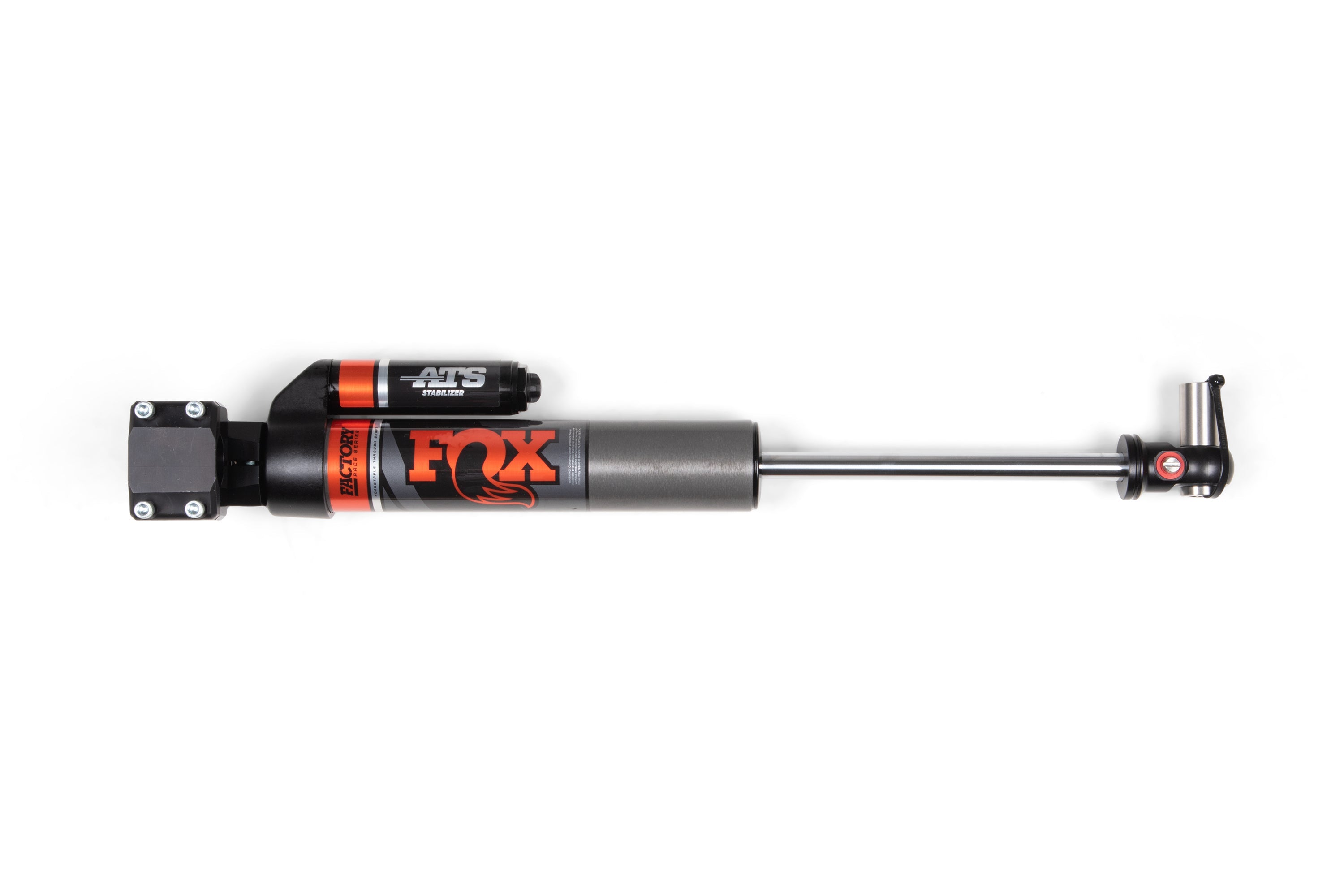 FOX 2.0 ATS Steering Stabilizer | Factory Race | Fits 4-8 Inch Lift | Ford F250/F350 Super Duty (17-25)
