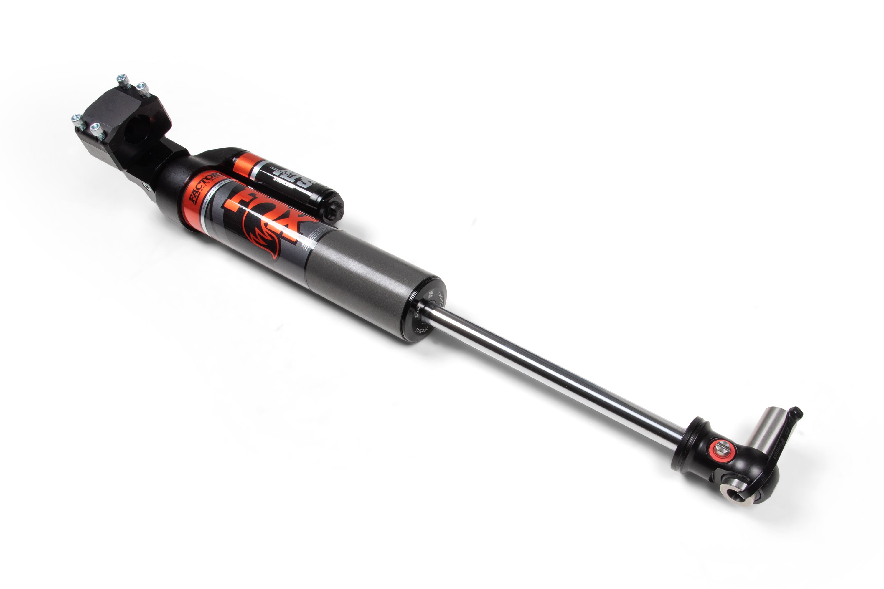 FOX 2.0 ATS Steering Stabilizer | Factory Race | Fits 4-8 Inch Lift | Ford F250/F350 Super Duty (17-25)