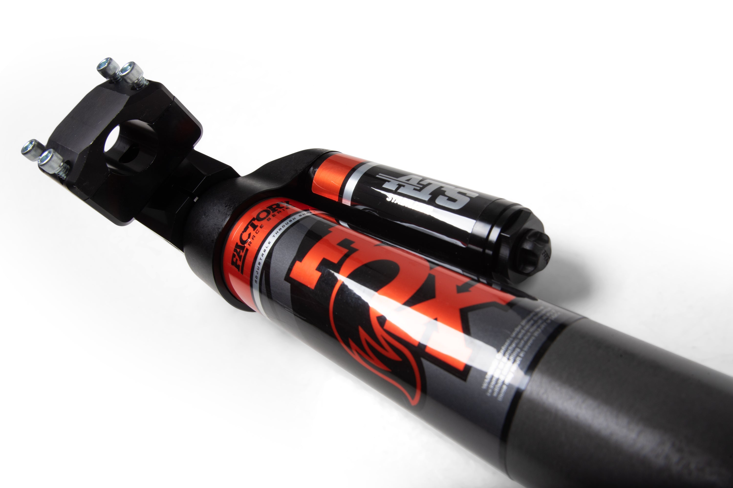 FOX 2.0 ATS Steering Stabilizer | Factory Race | Fits 4-8 Inch Lift | Ford F250/F350 Super Duty (17-25)
