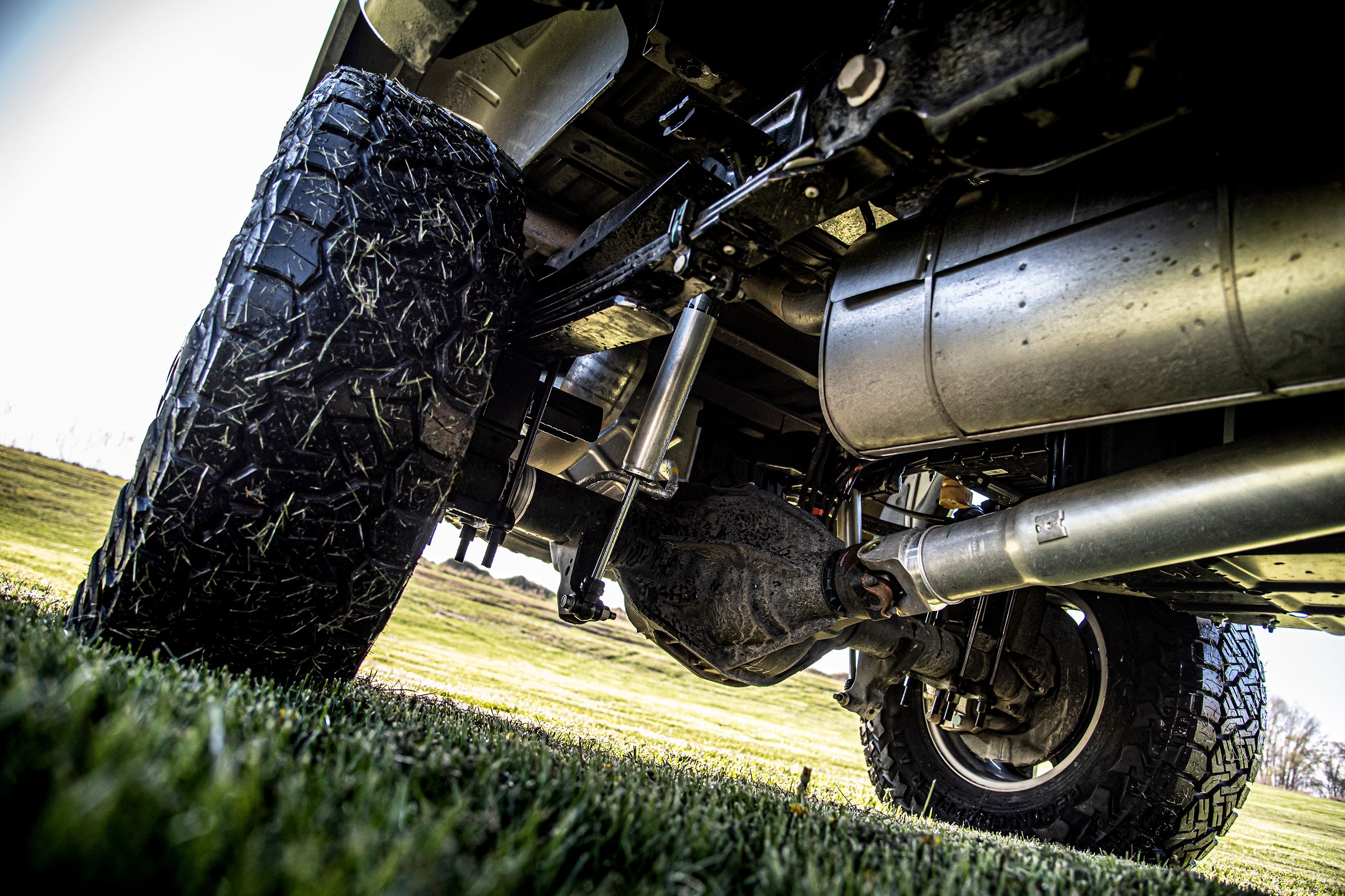5 Inch Lift Kit w/ 4-Link | Ford F250/F350 Super Duty (23-25) 4WD | Diesel -3