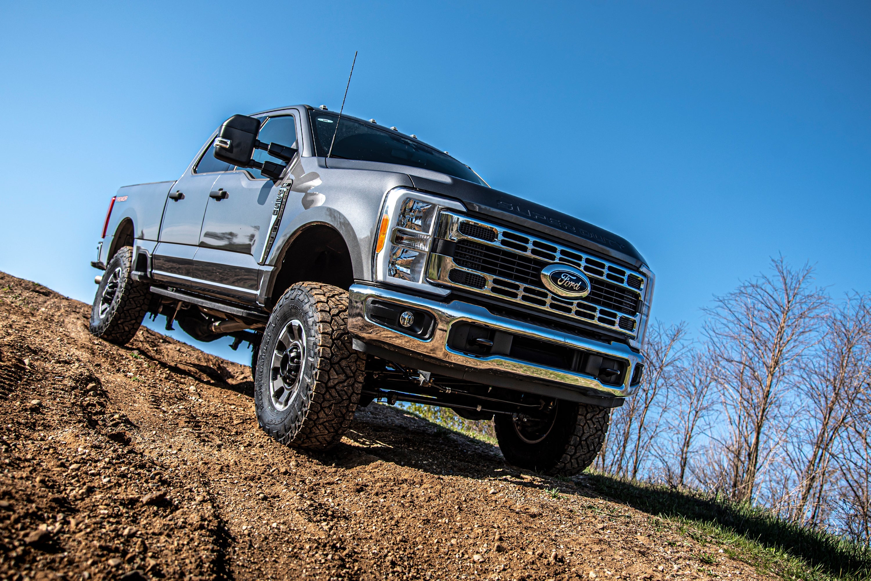 5 Inch Lift Kit w/ 4-Link | Ford F250/F350 Super Duty (23-25) 4WD | Diesel -2