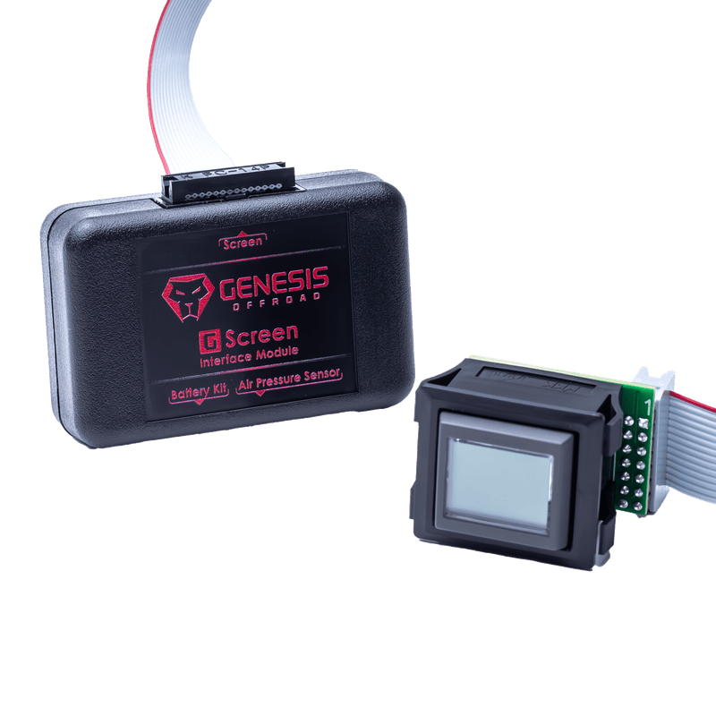 Genesis Offroad G Screen for GEN3 Dual Battery Systems