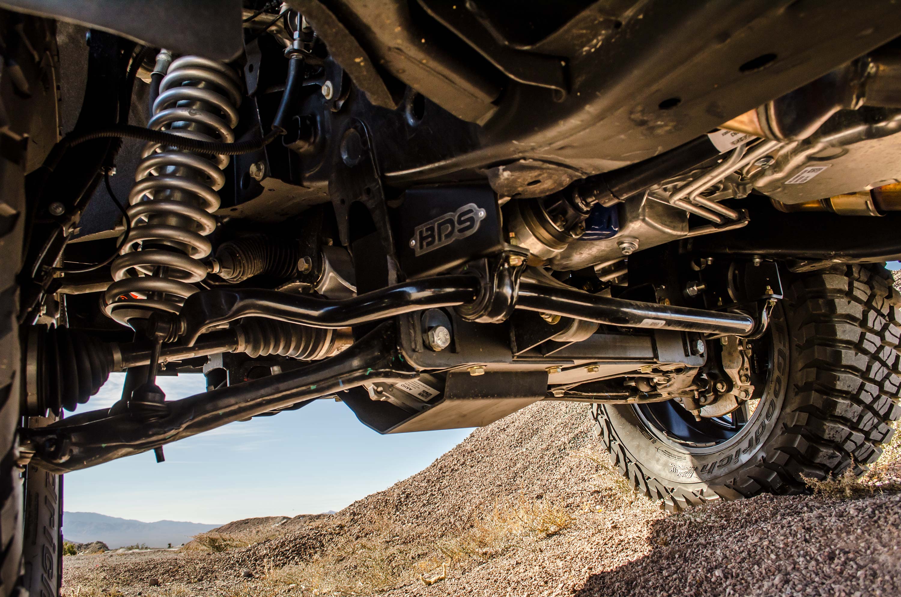 6 Inch Lift Kit | Chevy Silverado or GMC Sierra 1500 (19-25) 4WD | Gas -3