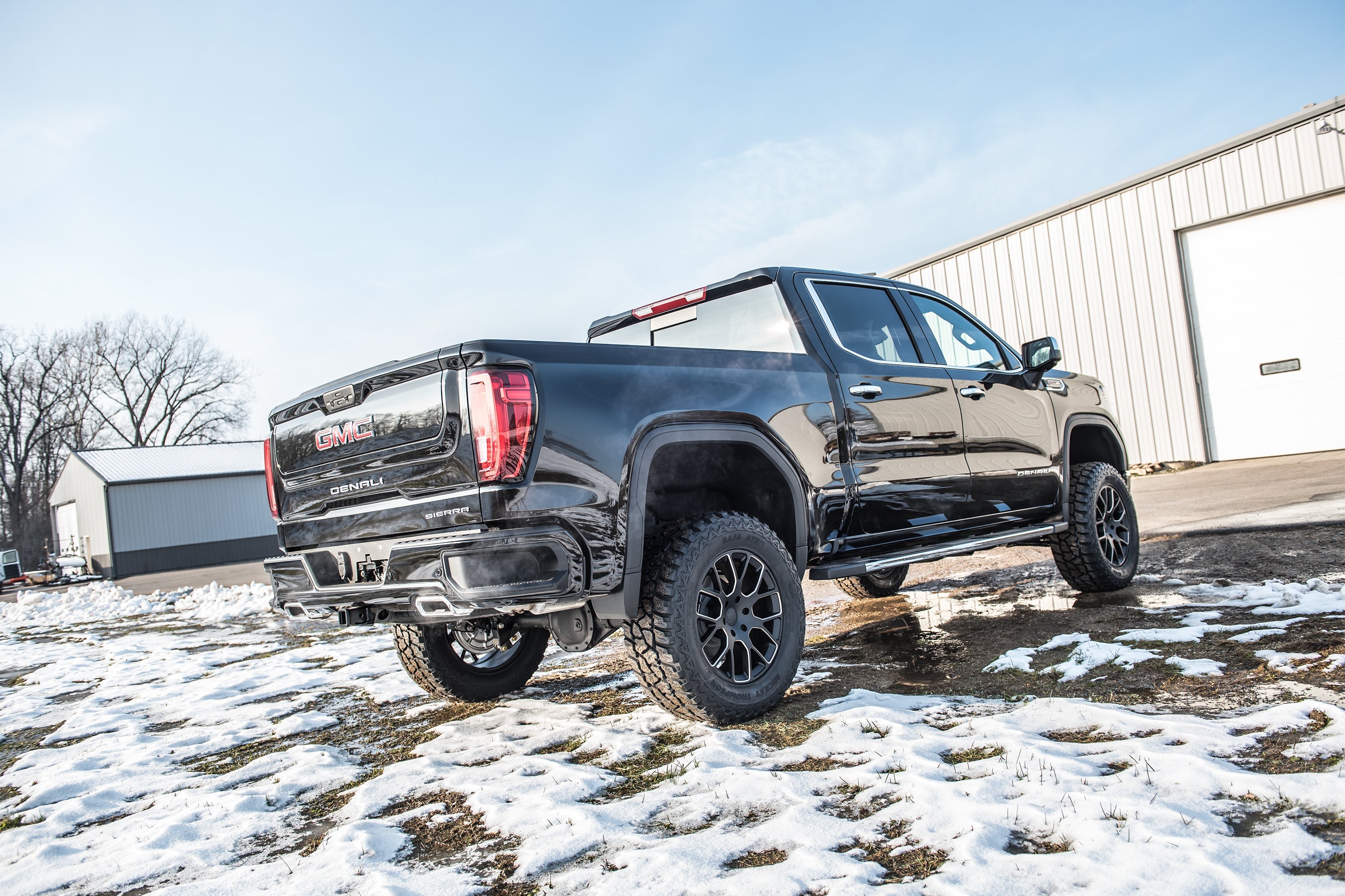 4 Inch Lift Kit | Chevy Trail Boss or GMC AT4 1500 (19-24) 4WD | Gas -2