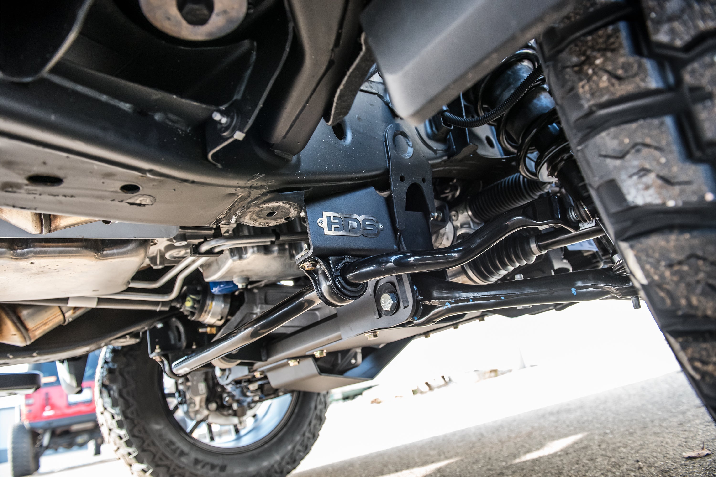 6 Inch Lift Kit | Adaptive Ride Control Only | Chevy Silverado High Country or GMC Denali 1500 (19-25) 4WD | Gas -3