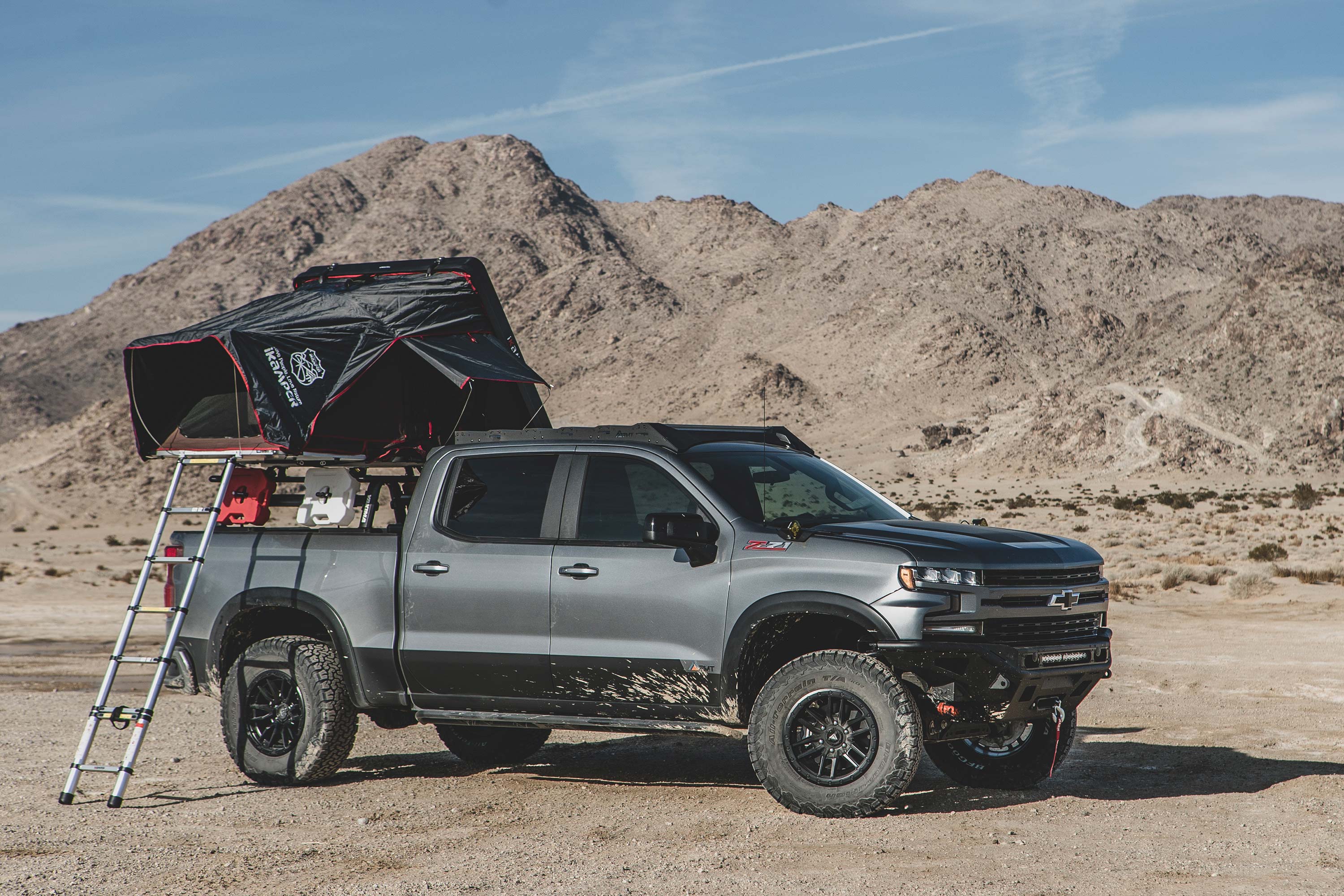 3.5 Inch Lift Kit | FOX Performance Elite Coil-Over | Chevy Silverado or GMC Sierra 1500 (19-24) 4WD -2