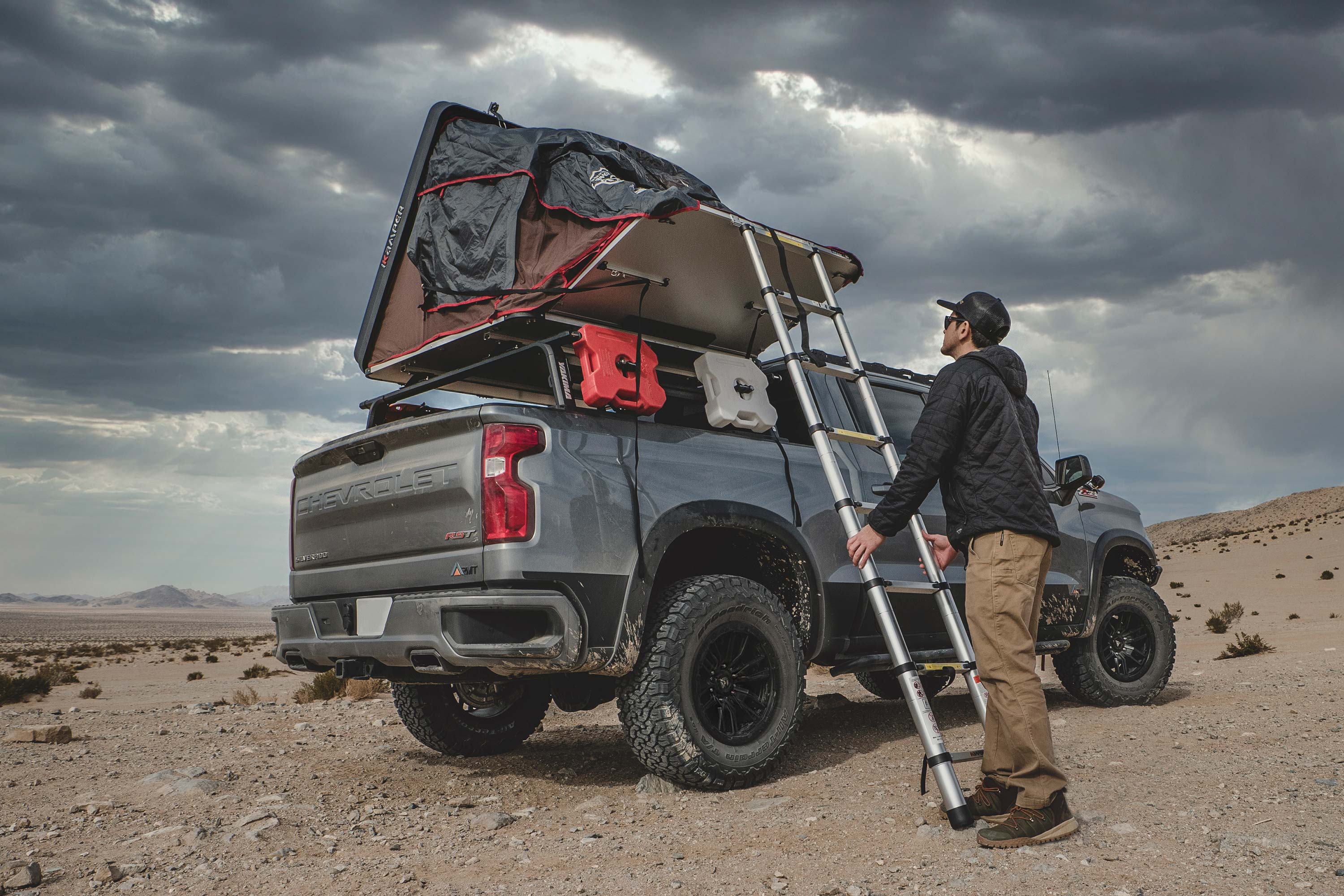 3.5 Inch Lift Kit | FOX Performance Elite Coil-Over | Chevy Silverado or GMC Sierra 1500 (19-24) 4WD -3