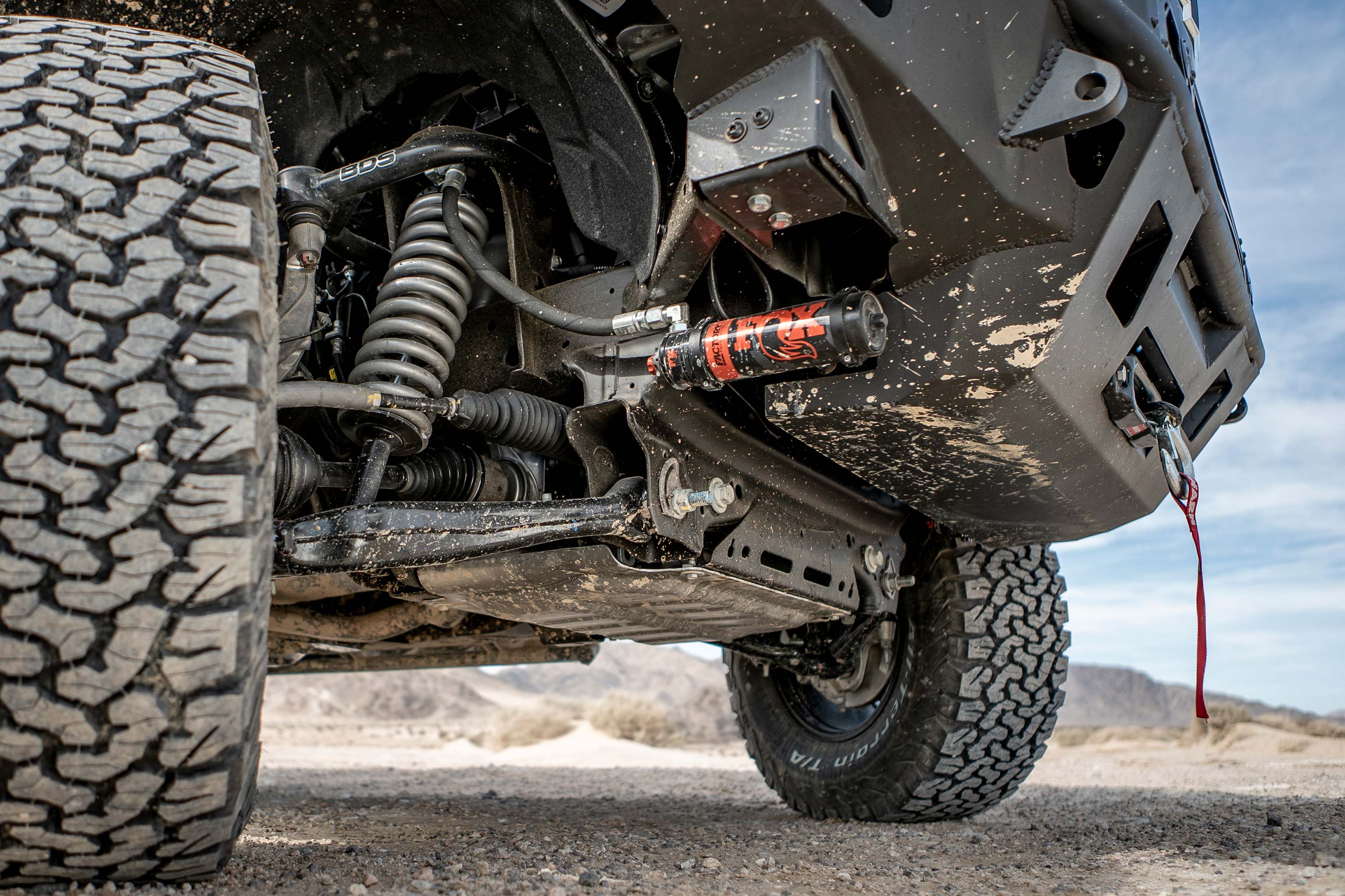3.5 Inch Lift Kit | FOX Performance Elite Coil-Over | Chevy Silverado or GMC Sierra 1500 (19-24) 4WD -4