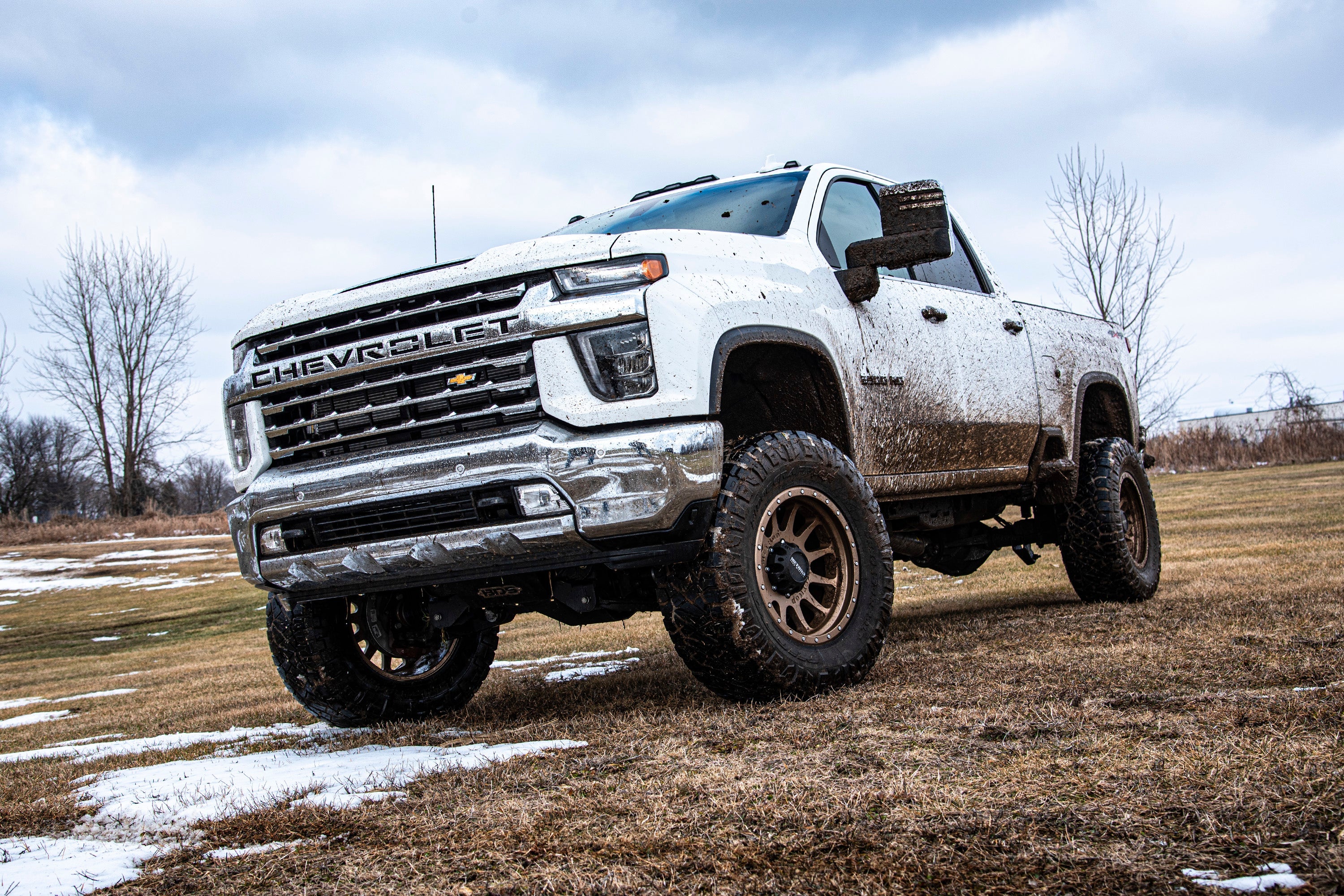 5 Inch Lift Kit | FOX Performance Elite | Chevy Silverado or GMC Sierra 2500HD/3500HD (20-25) 4WD -2