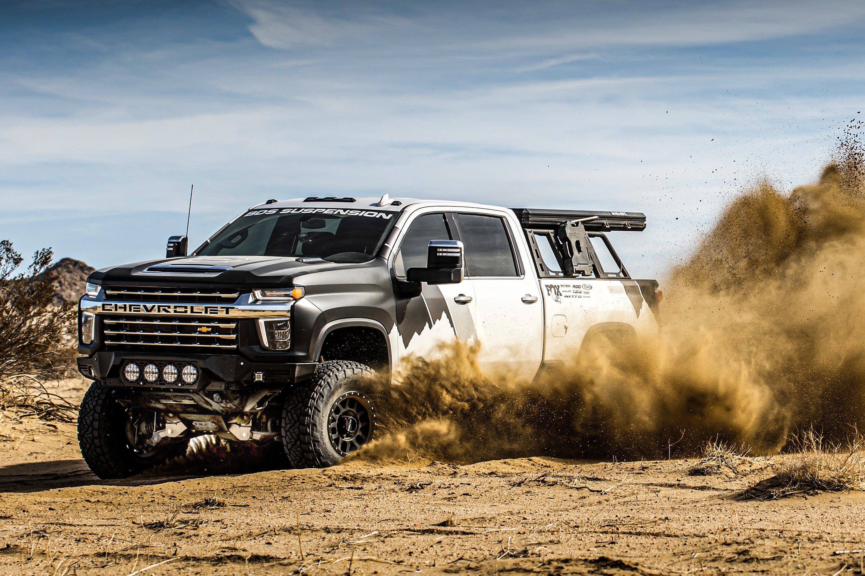 6.5 Inch Lift Kit | FOX 2.5 Coil-Over Conversion | Chevy Silverado or GMC Sierra 2500HD/3500HD (20-25) | Diesel -2