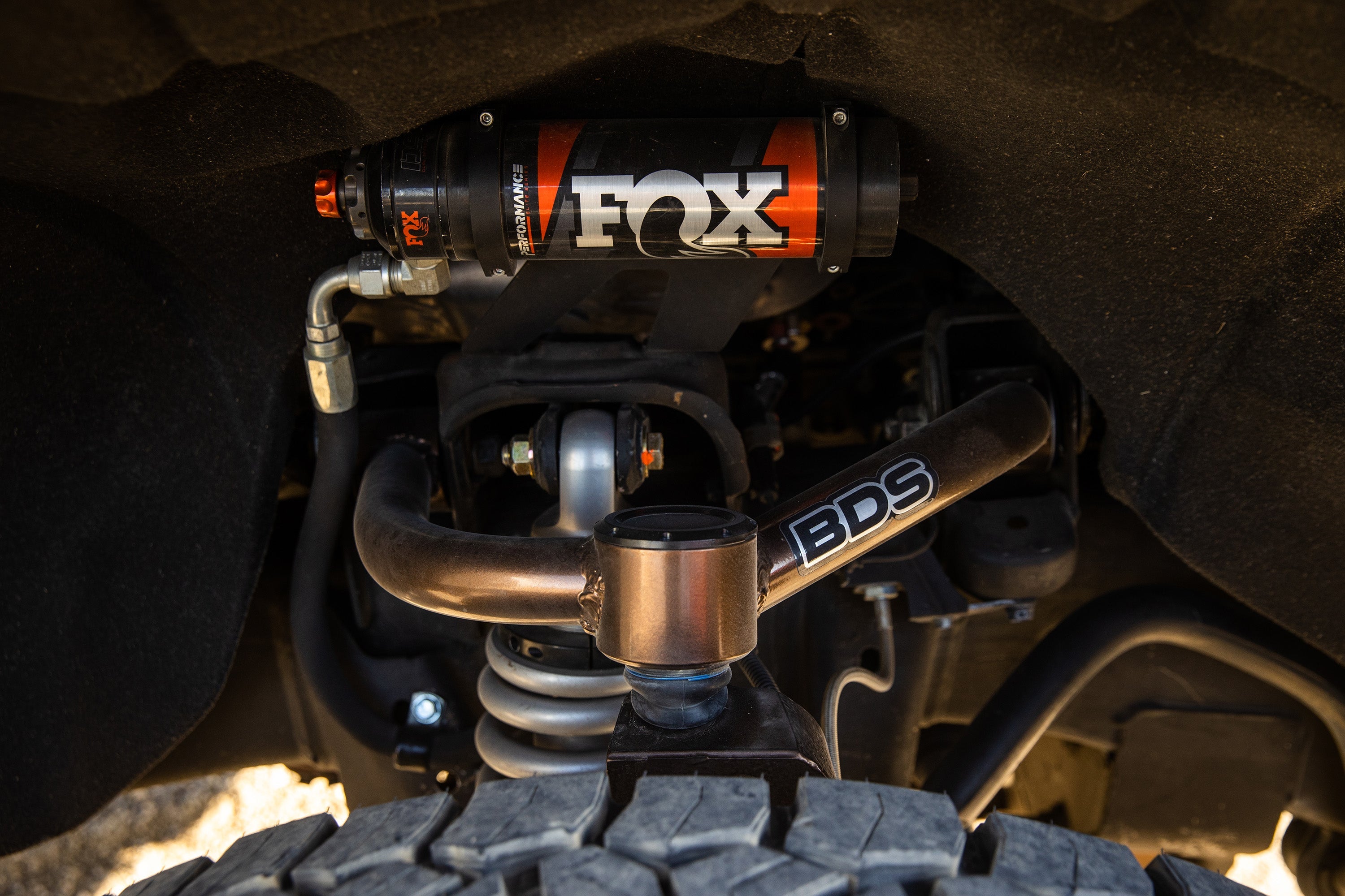 6.5 Inch Lift Kit | FOX 2.5 Coil-Over Conversion | Chevy Silverado or GMC Sierra 2500HD/3500HD (20-25) | Diesel -4