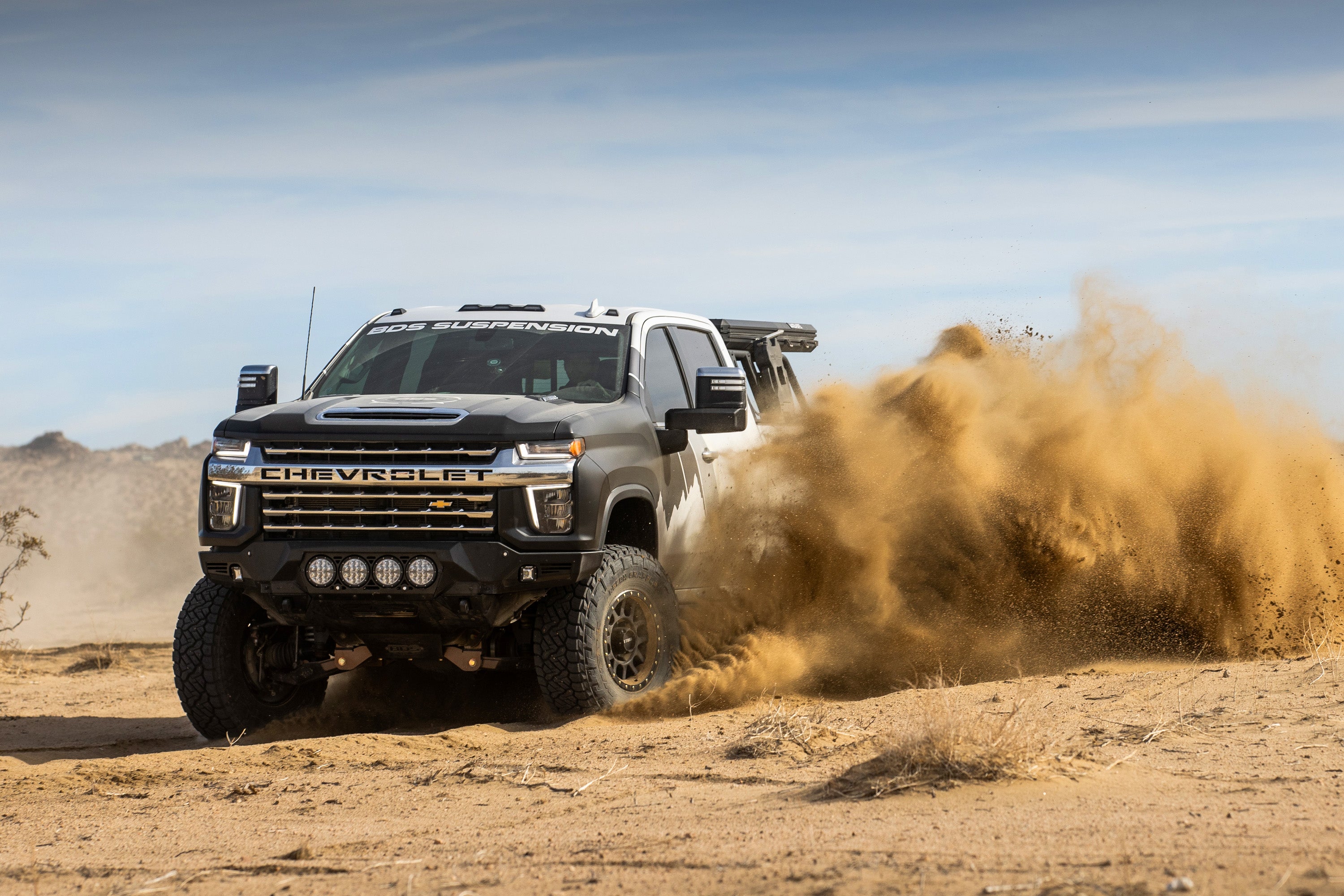6.5 Inch Lift Kit | FOX 2.5 Coil-Over Conversion | Chevy Silverado or GMC Sierra 2500HD/3500HD (20-25) | Diesel -5