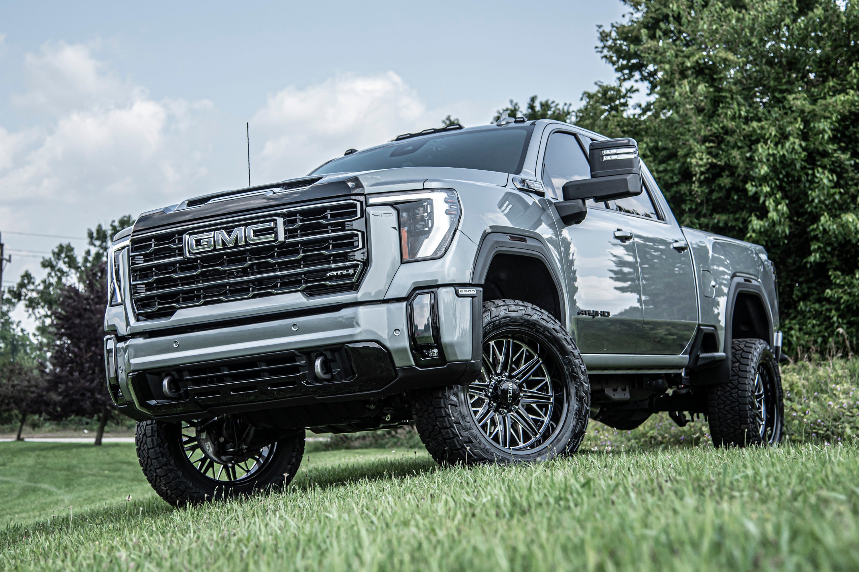 3 Inch Lift Kit | FOX Performance Elite | Chevy Silverado or GMC Sierra 2500HD/3500HD (20-25) -2