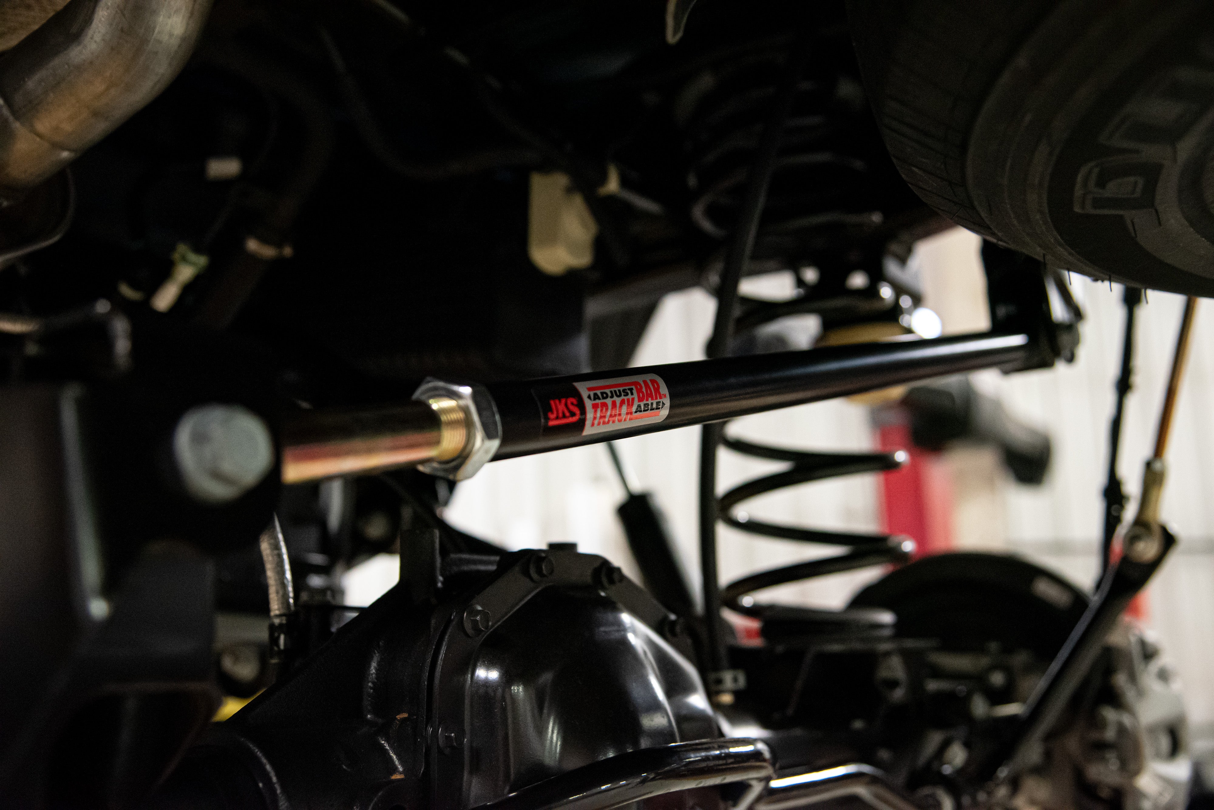 Rear Adjustable Track Bar | Gladiator JT -4