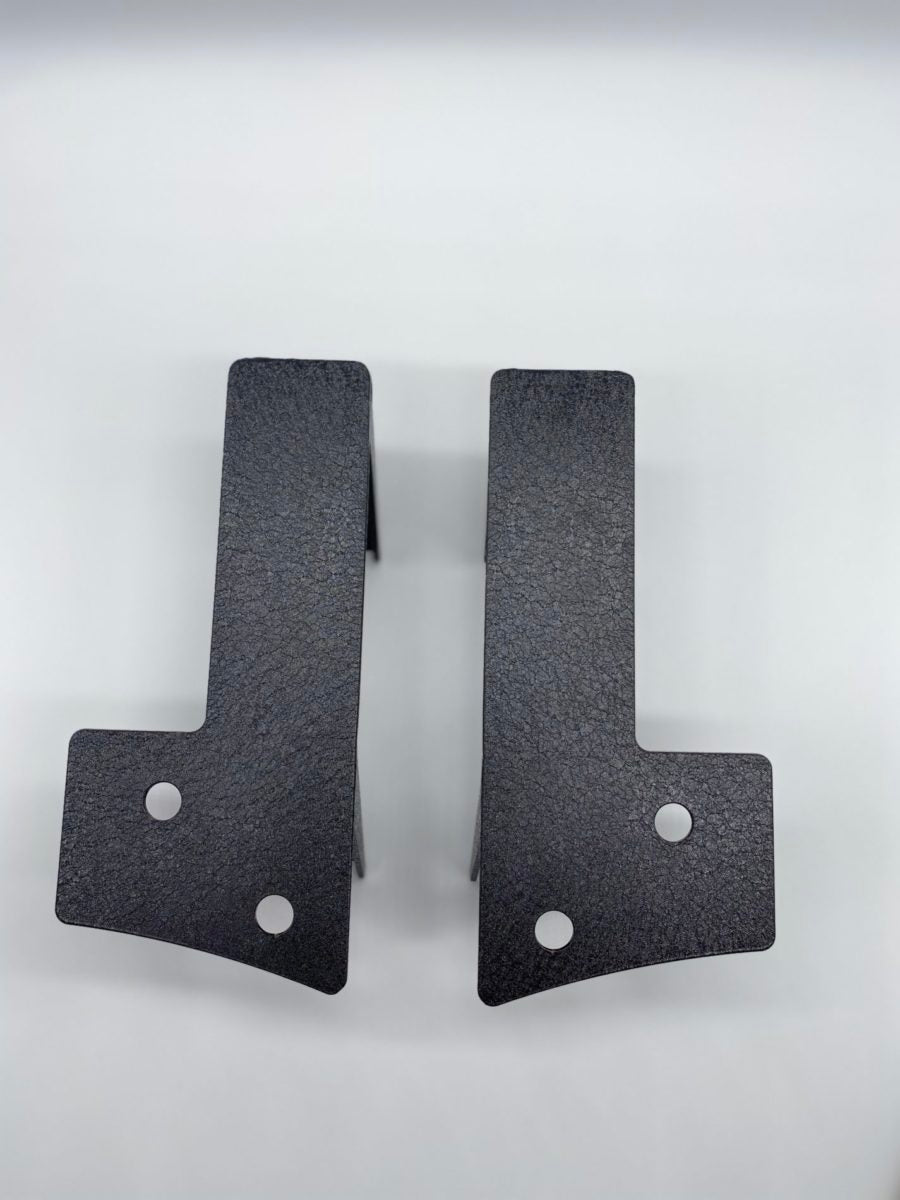 Code 4 LED Dual Pod Light Brackets For Jeep Wrangler JK/Pair