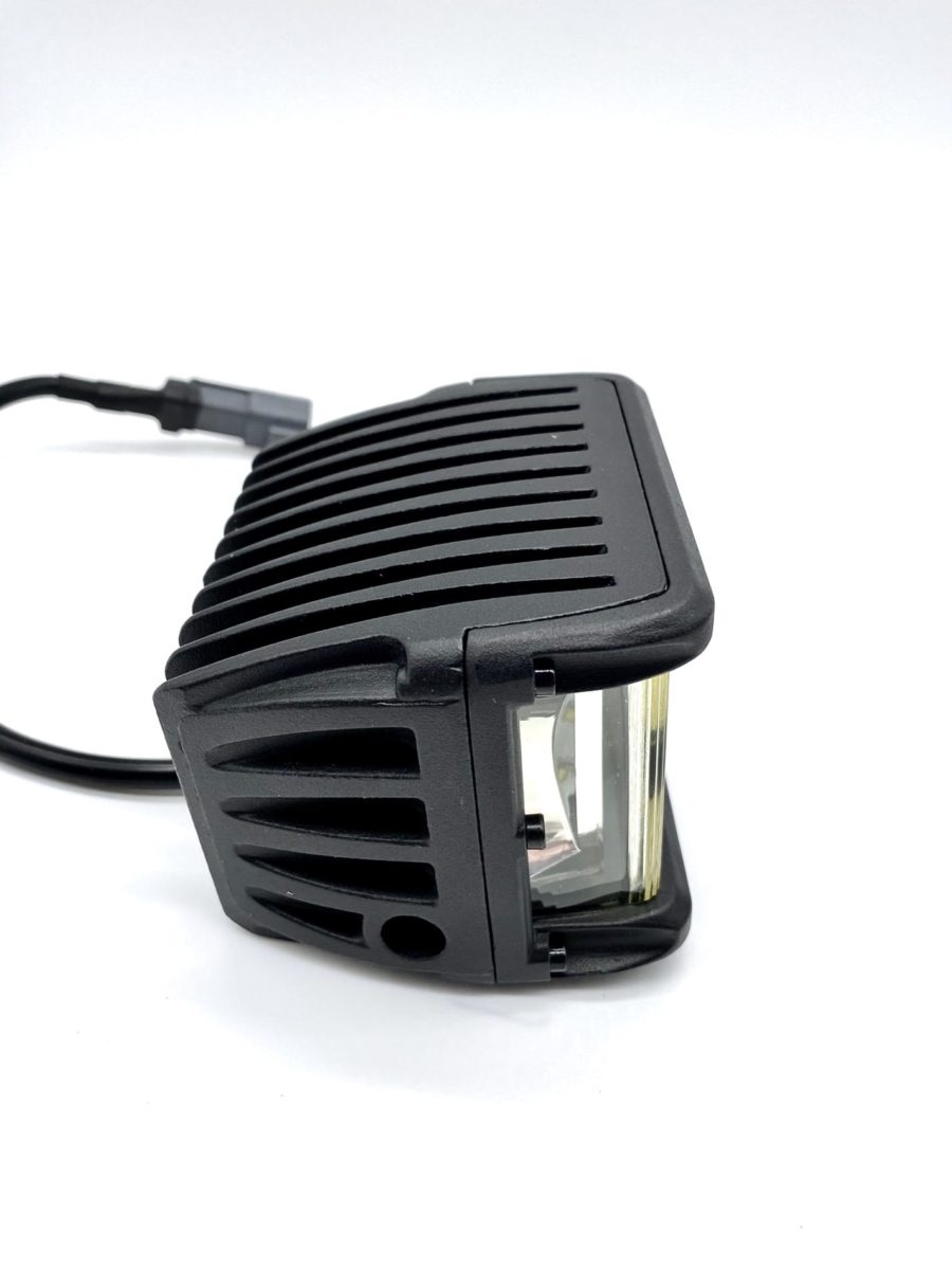 Code 4 LED 4 inch 60 watt Pod with side shooters (C4-W-0360S-SS)