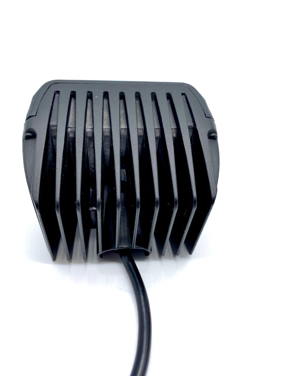 Code 4 LED 4 inch 60 watt Pod with side shooters (C4-W-0360S-SS)