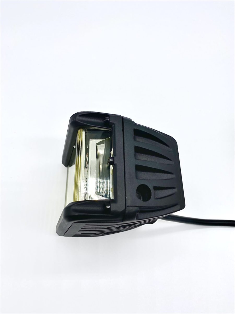 Code 4 LED 4 inch 60 watt Pod with side shooters (C4-W-0360S-SS)