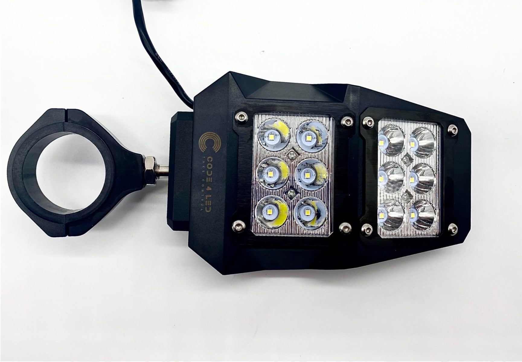 Code 4 LED Supply Universal Side Mirrors (C4-511U-DLM) -3