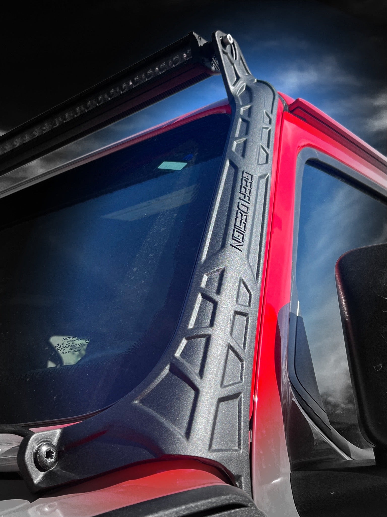 Jeep JL 4XE - A Pillar Bracket -1