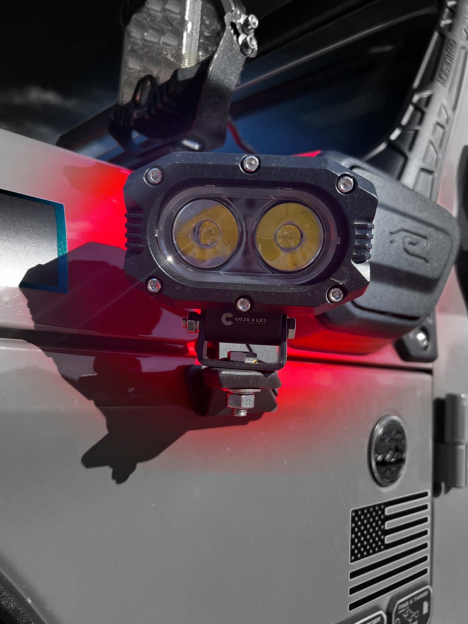 Jeep JL 4XE - Ditch Light -1