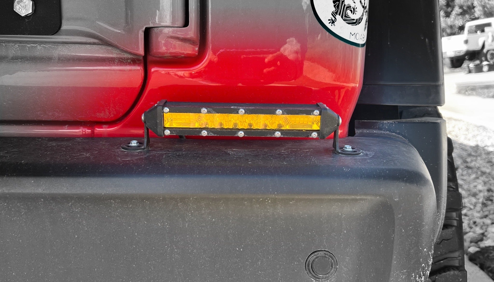 Jeep JL 4XE - Rear Bumper Light Bars -1
