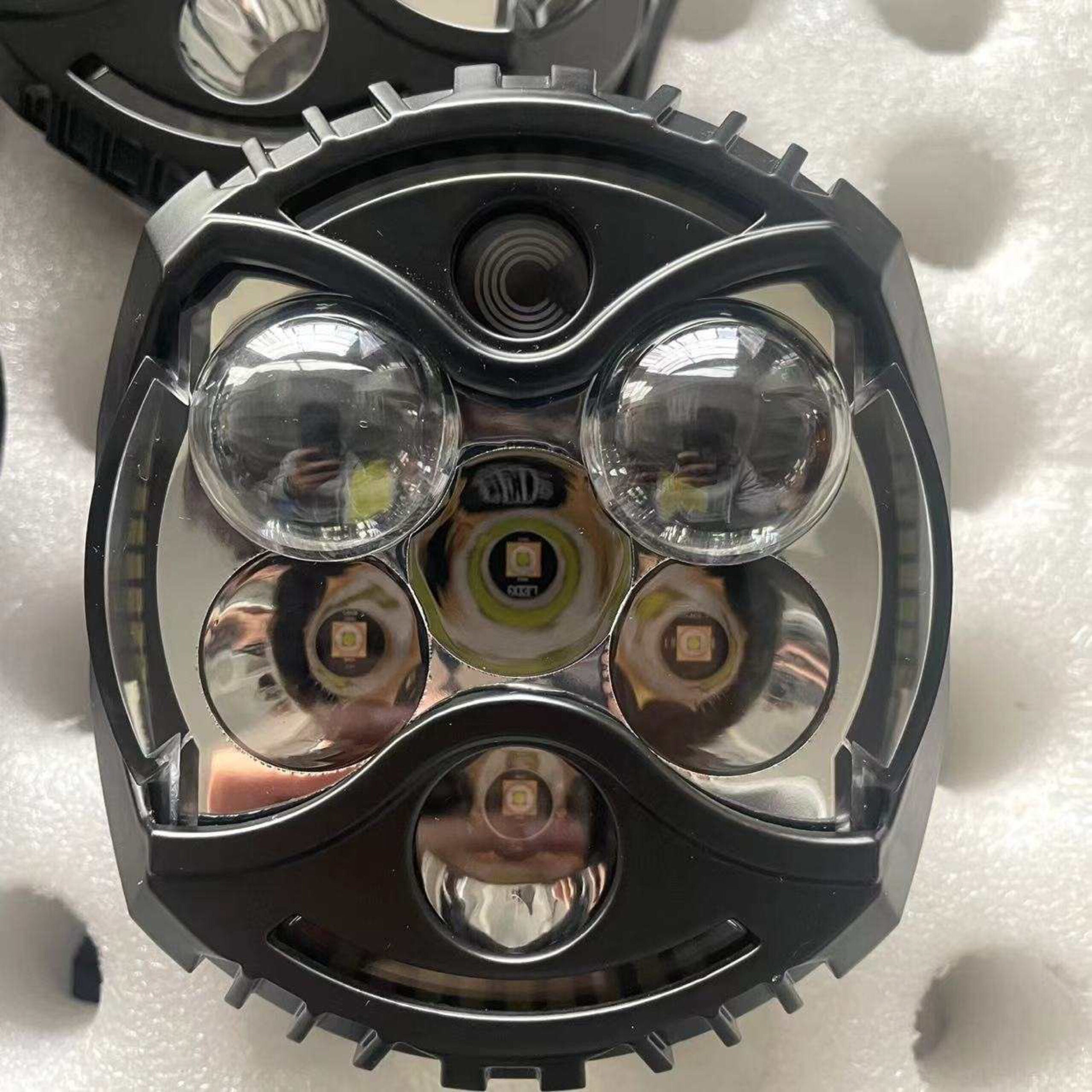 Code 4 LED Owl Light - 5 Inch Clear -1