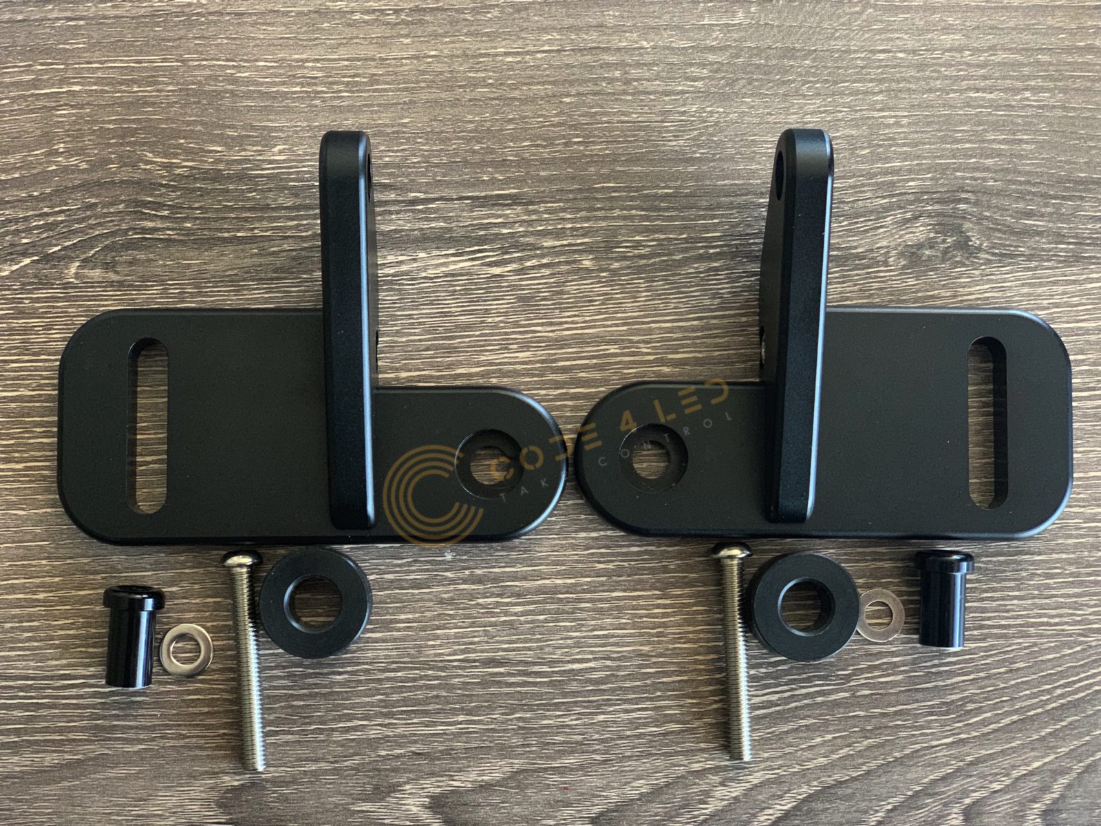 Code 4 LED Supply Jeep JL A Pod Bracket (C4-JLAPOD-BRK)