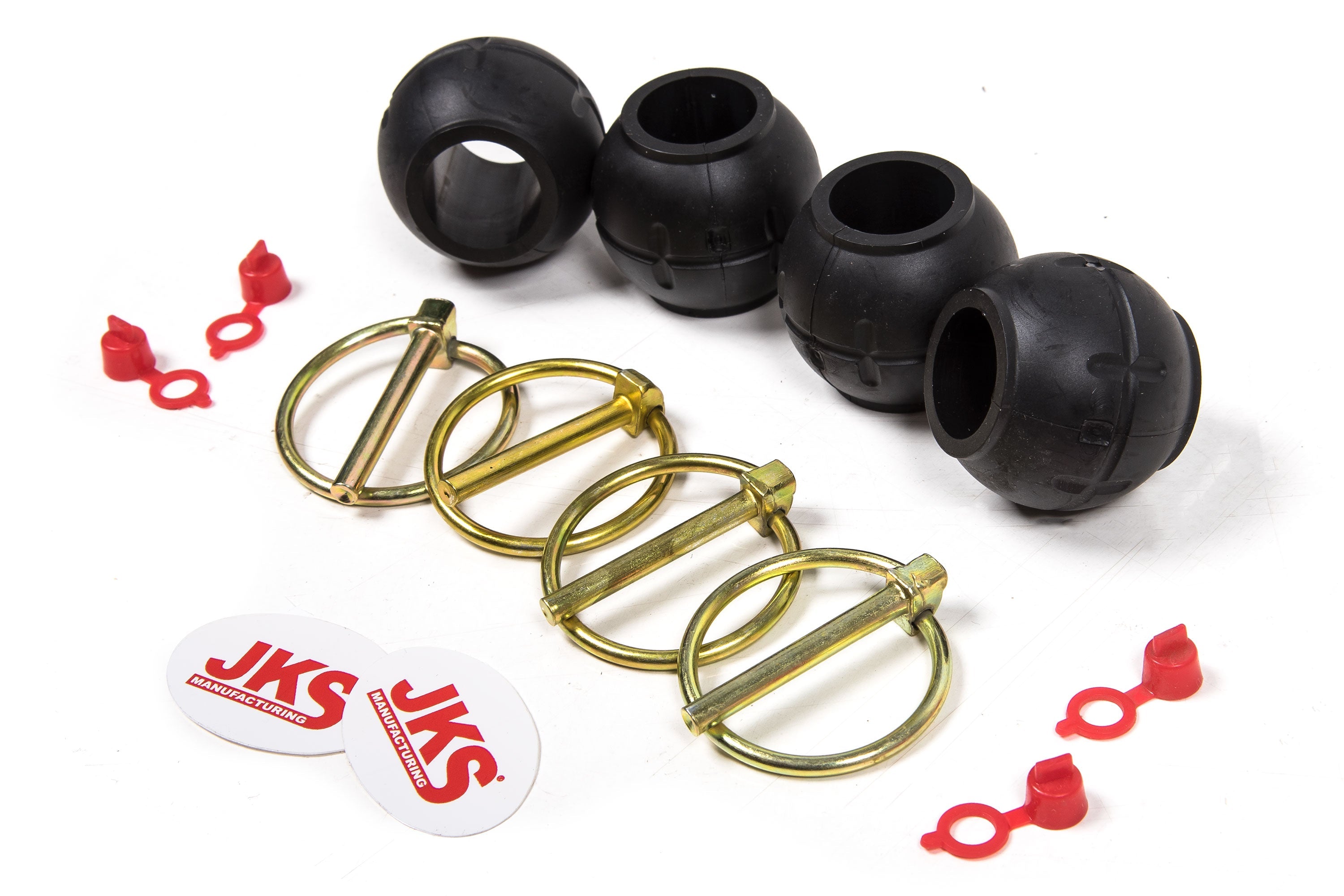 Service Pack | Quicker Disconnect Sway Bar Links - No Studs -2