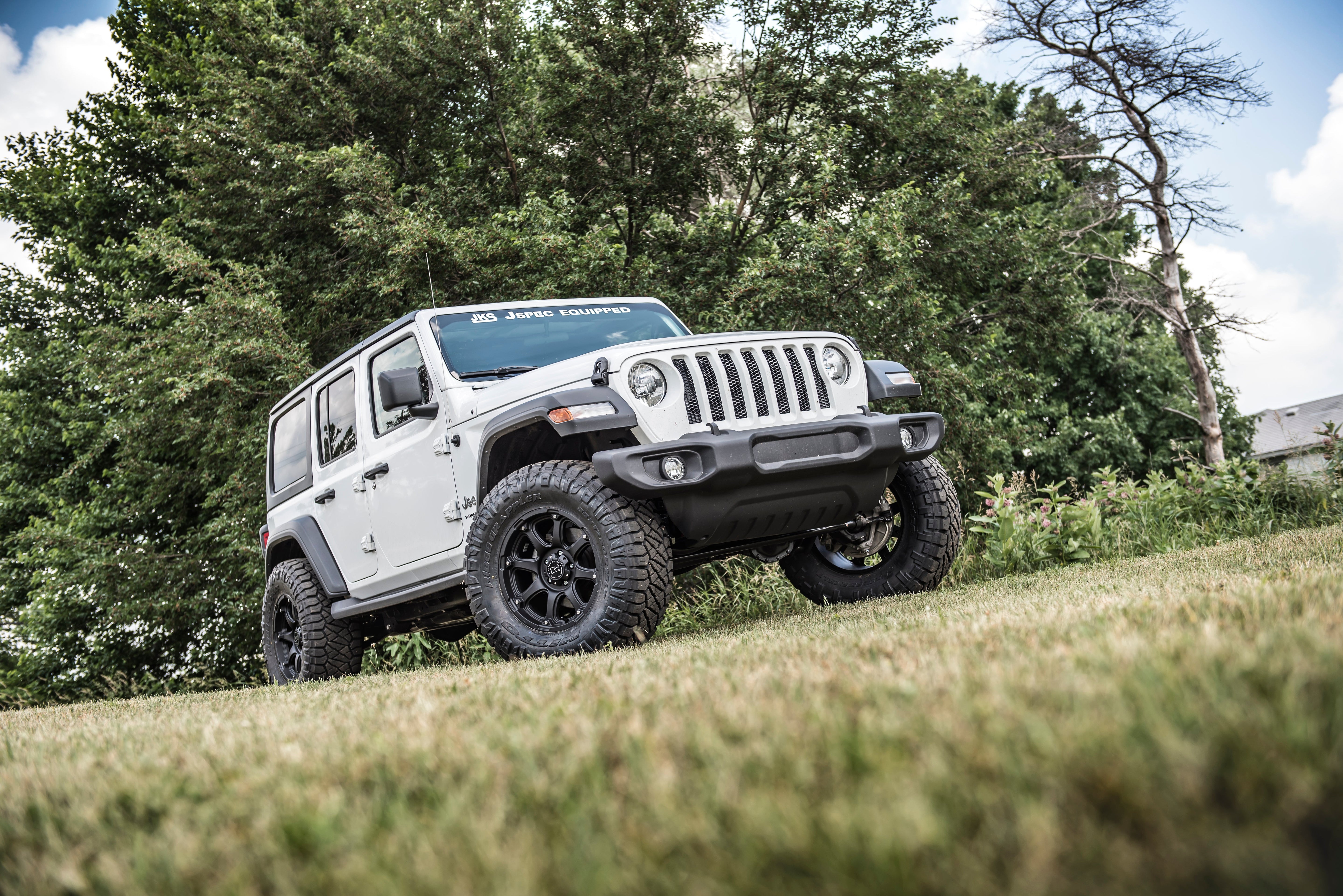 2.5" Lift Kit | J-Konnect | DIESEL | Wrangler JL 4-Door -1