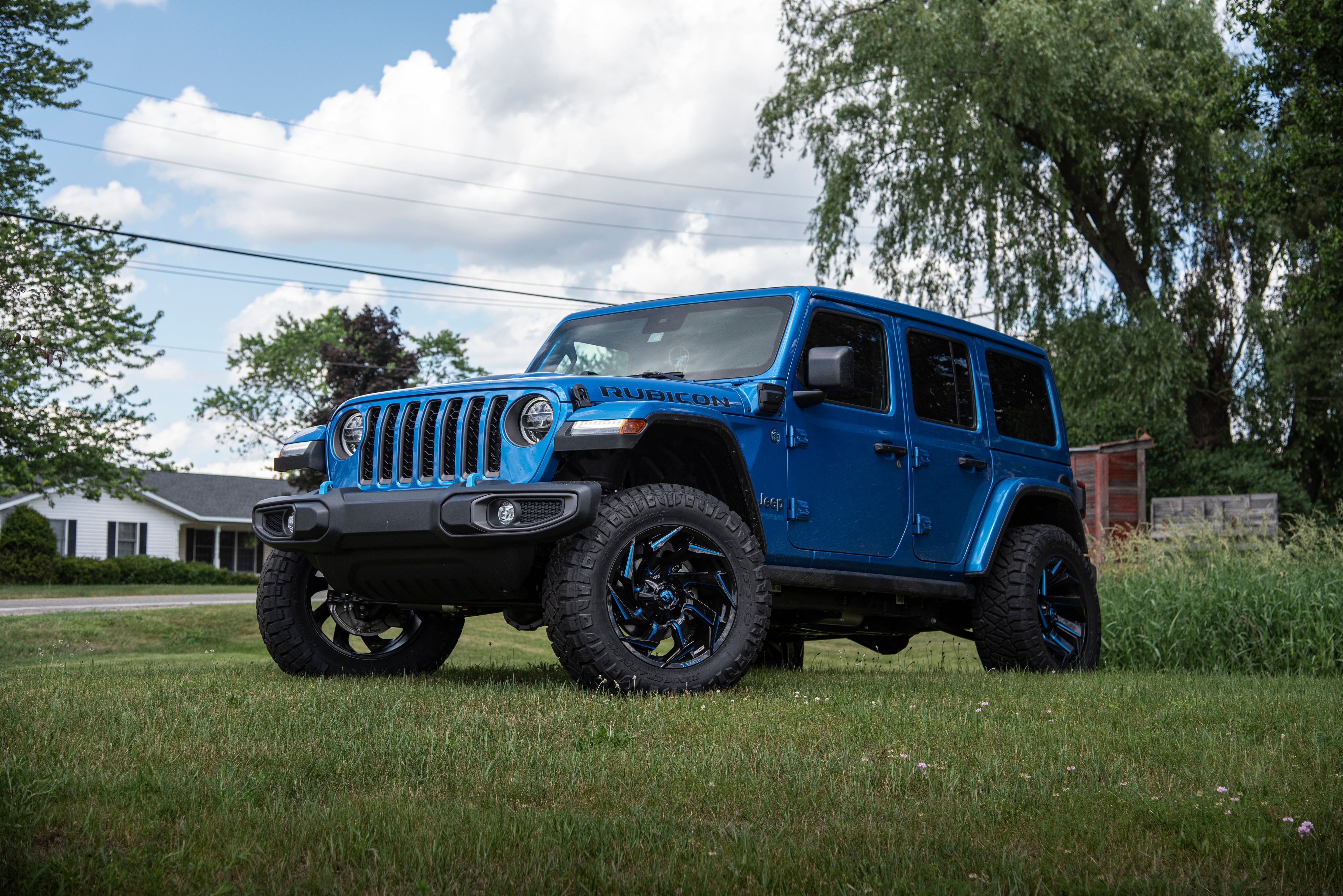 3" Lift Kit | J-Konnect | Jeep Wrangler JL 4xe | 4 Door -2