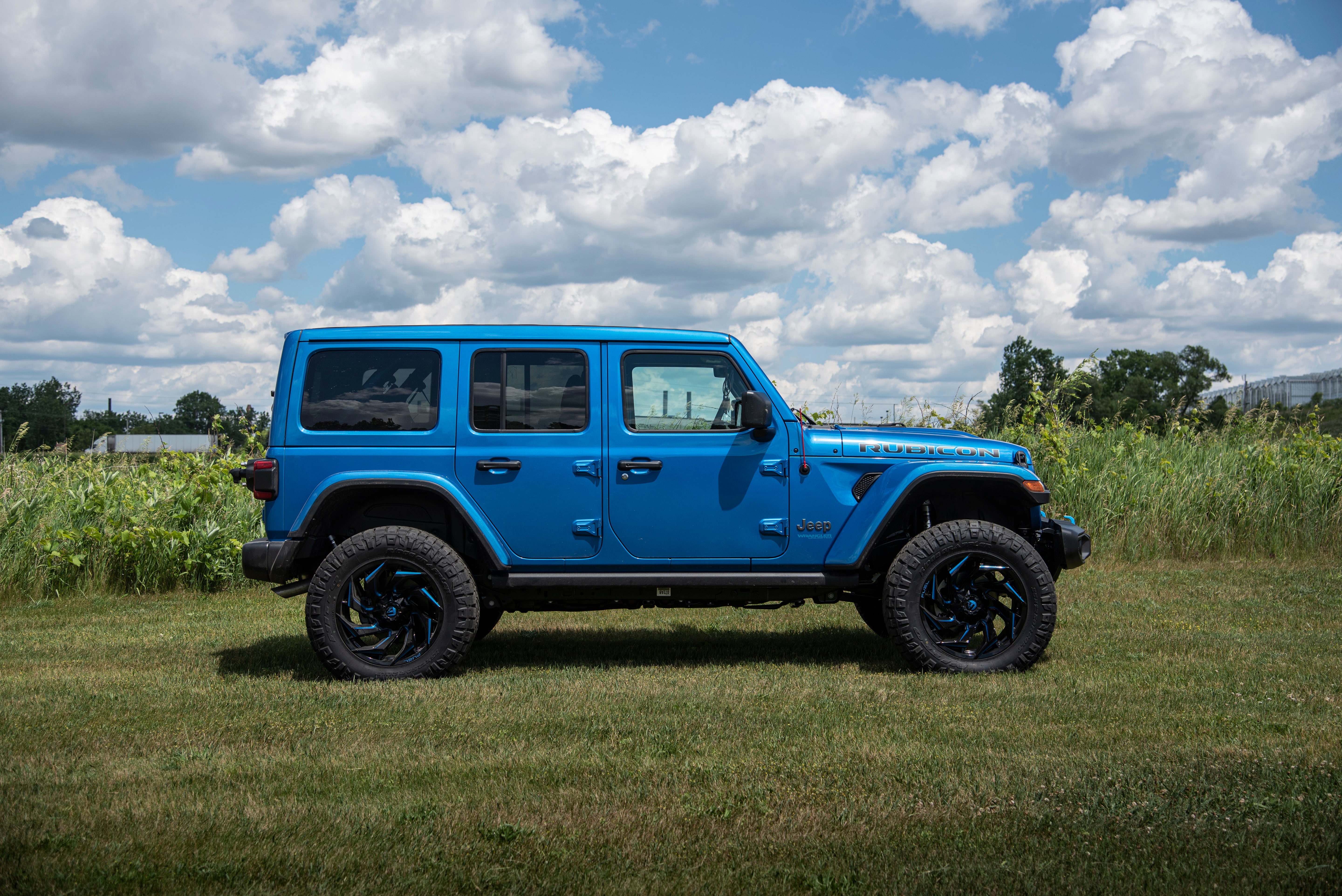 3" Lift Kit | J-Krawl | Jeep Wrangler JL 4xe | 4 Door -1