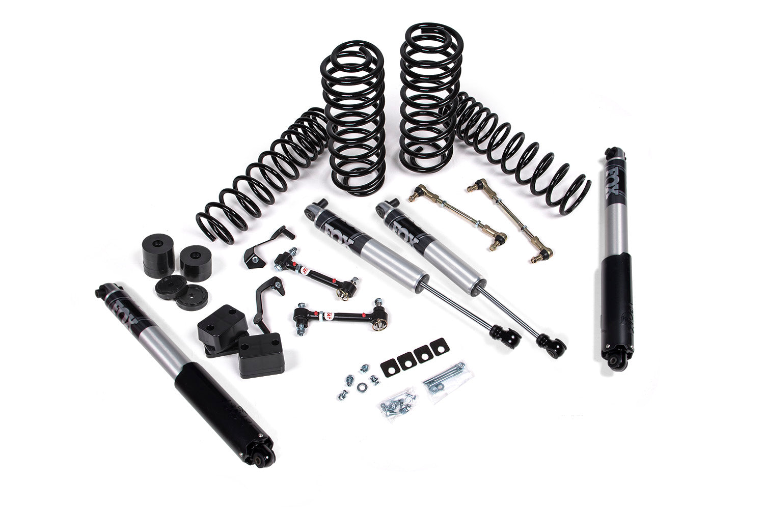 1.5" Lift Kit | FOX 2.5 IFP Shocks | J-Spec System | Jeep Wrangler JL -1