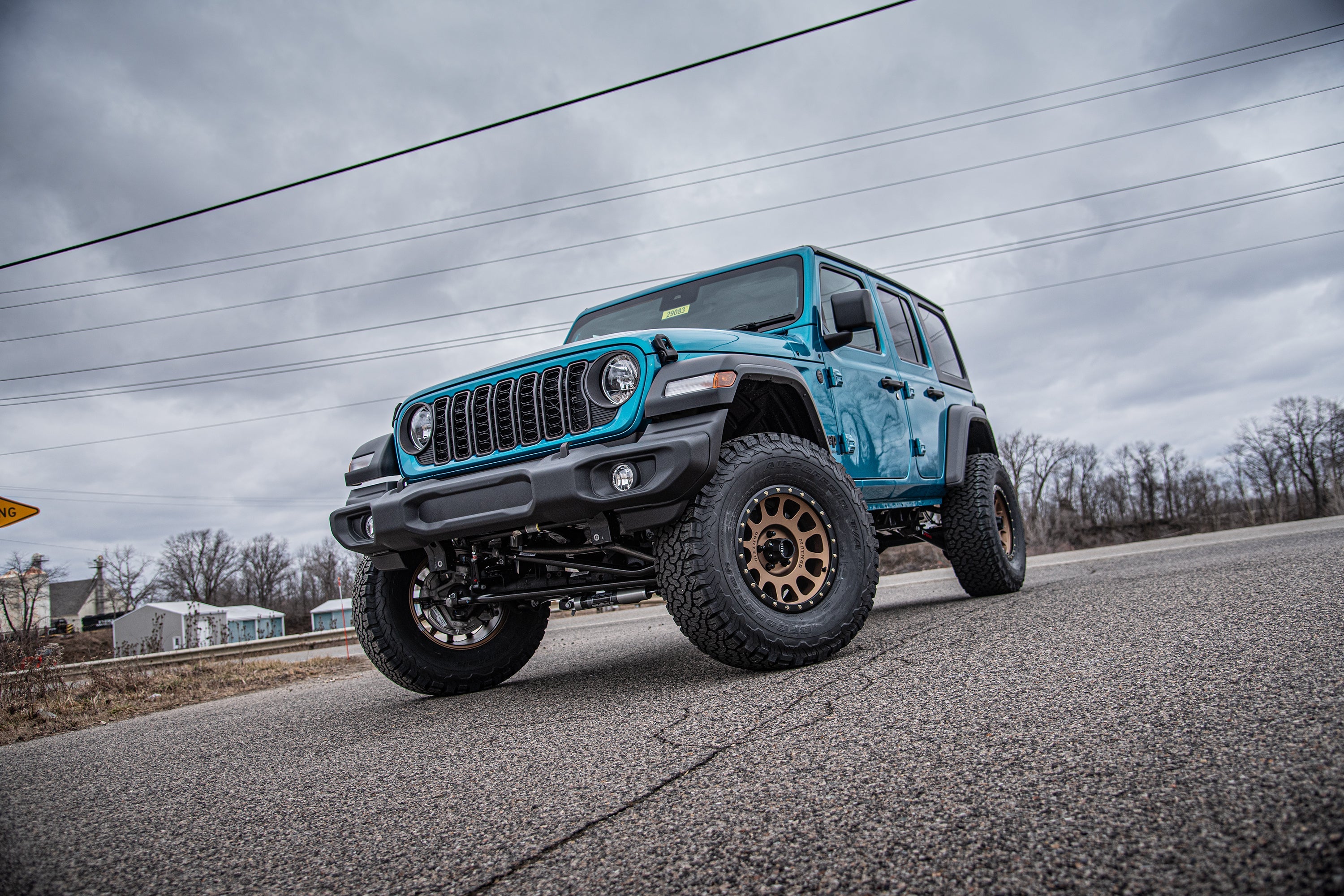 3.5" Lift Kit | J-Venture | Wrangler JL RHD 4-Door -2