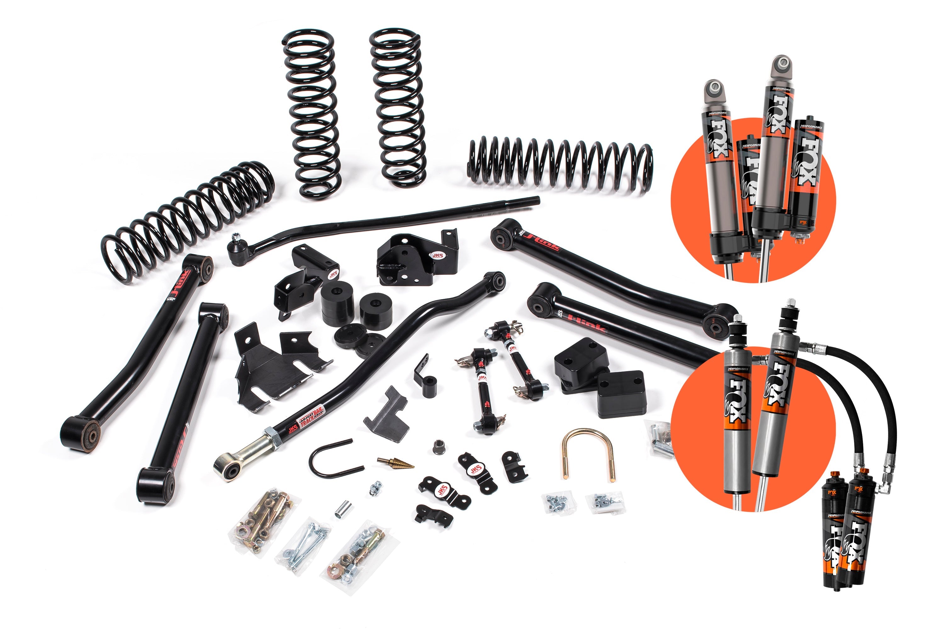 3.5" Lift Kit | J-Konnect | Wrangler JK 4-Door -6