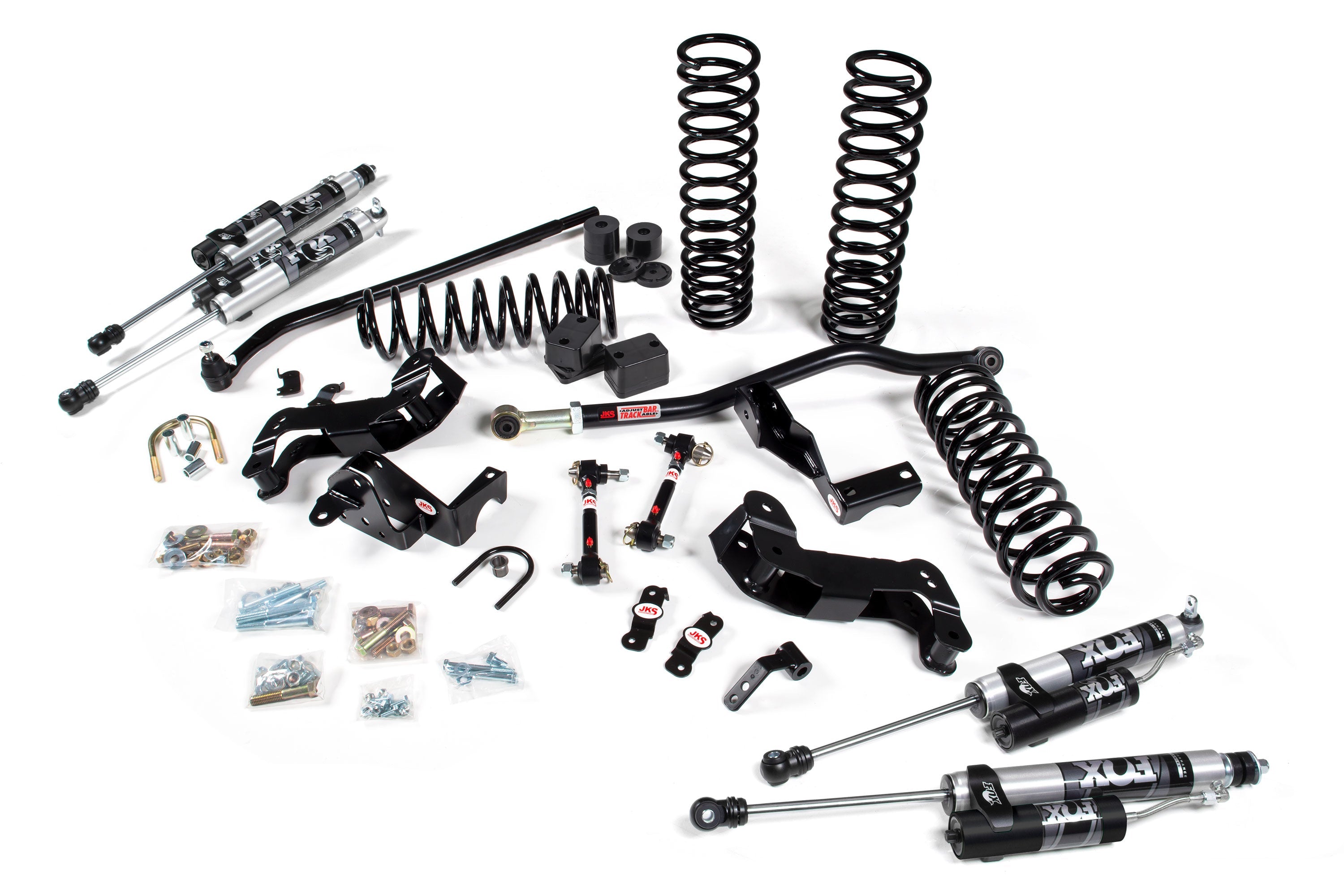 3.5" Lift Kit | J-Kontrol | Wrangler JK 2-door -3