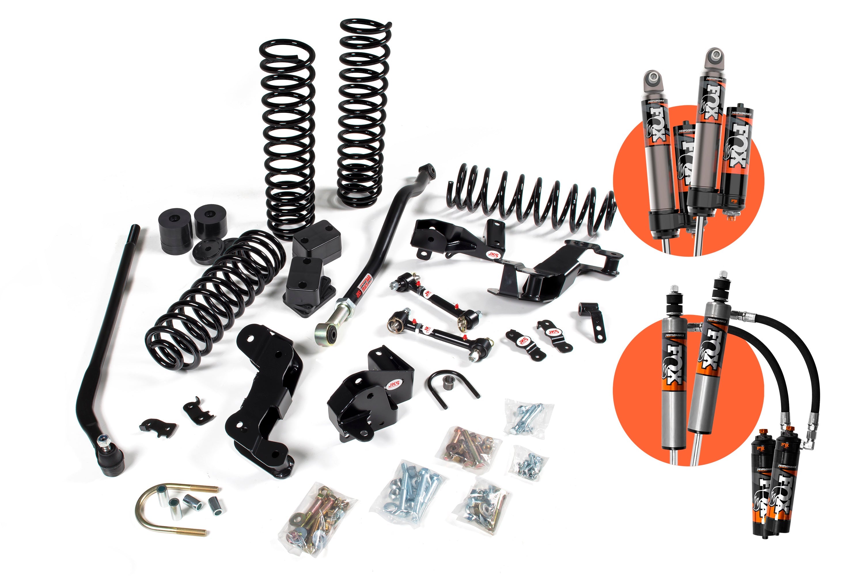 3.5" Lift Kit | J-Kontrol | Wrangler JK 4-Door -3