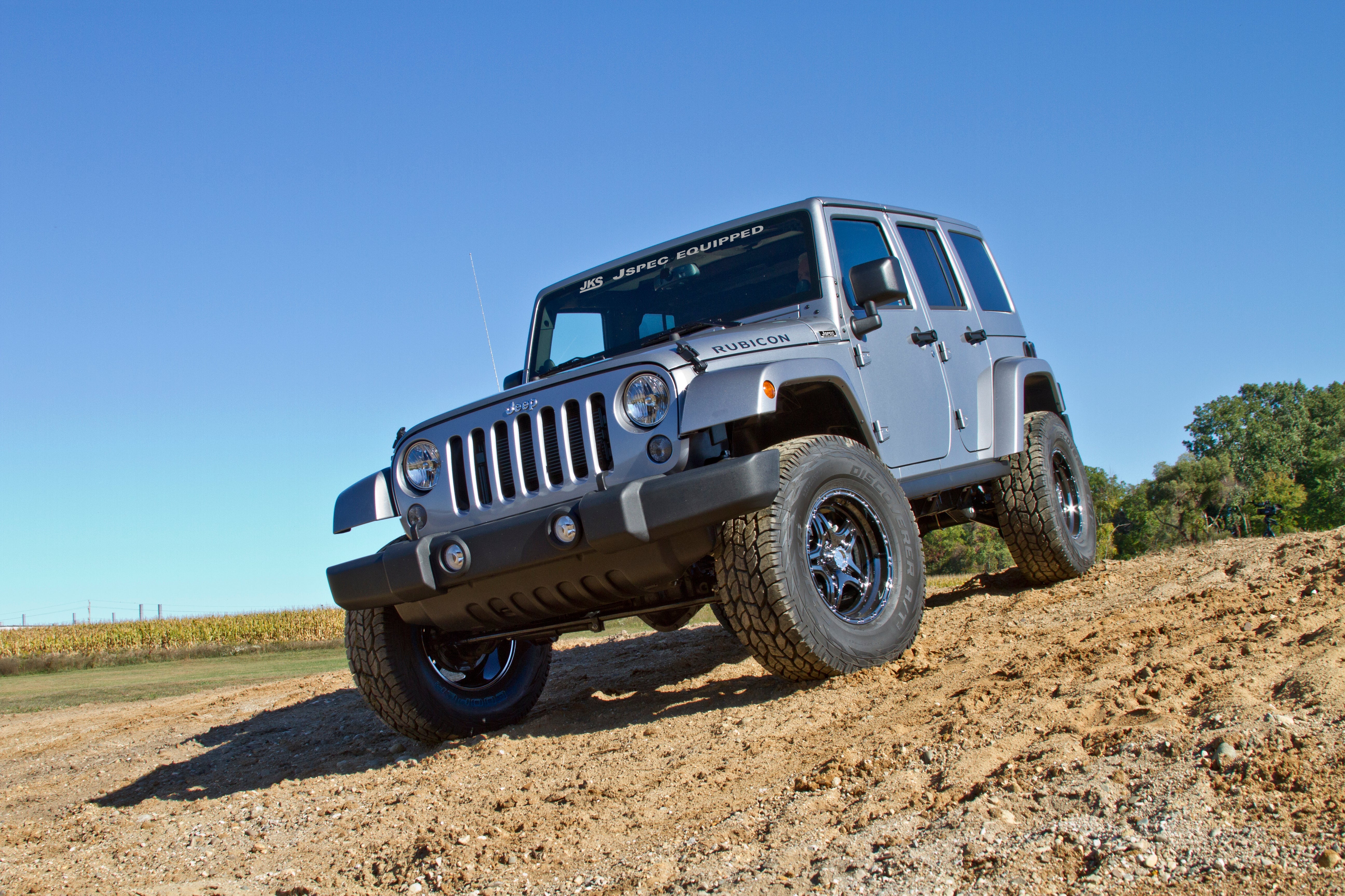 2.5" Lift Kit | J-Venture | Wrangler JK 4-Door | RHD Models -2