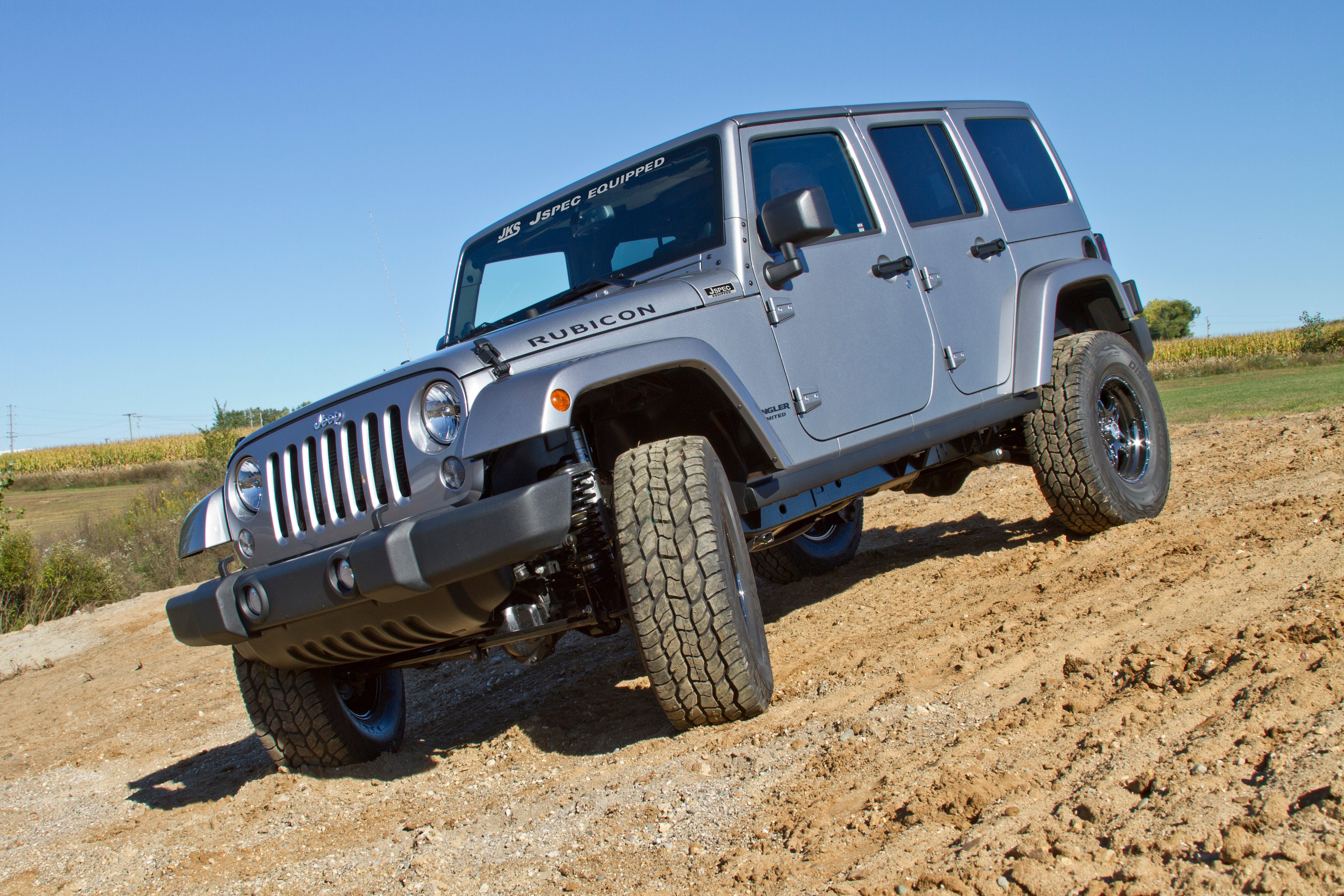 2.5" Lift Kit | J-Venture | Wrangler JK 4-Door | RHD Models -1