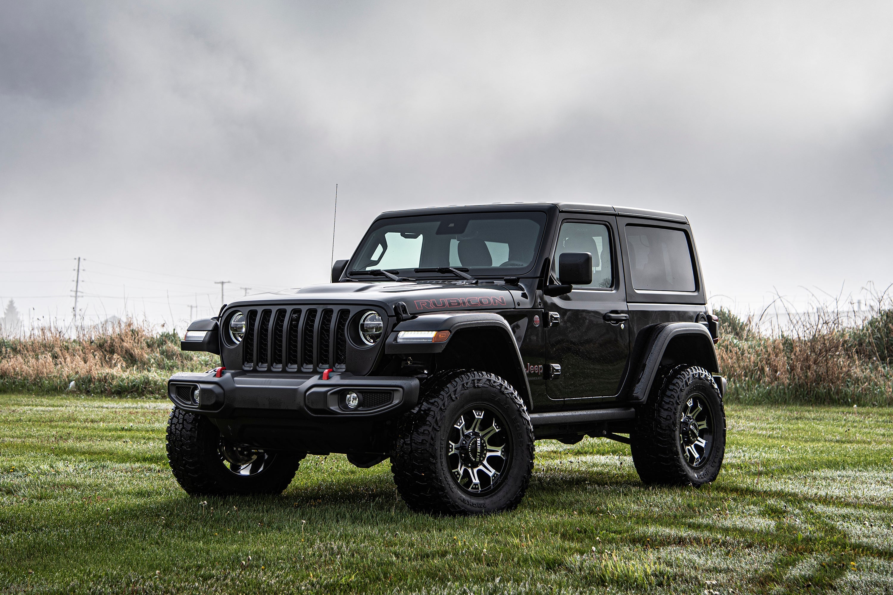3 Inch Lift Kit | Jeep Wrangler JL (18-25) 2-Door -3