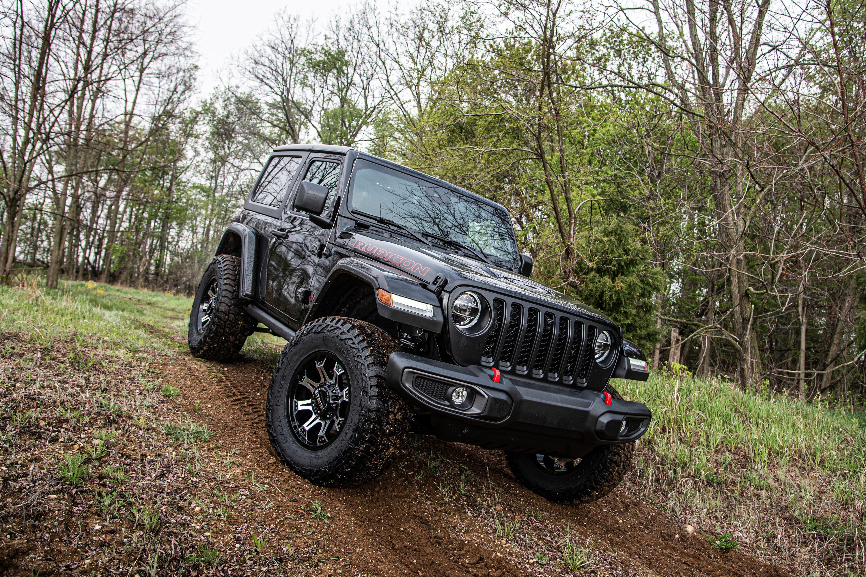 3 Inch Lift Kit | Jeep Wrangler JL (18-25) 2-Door -4