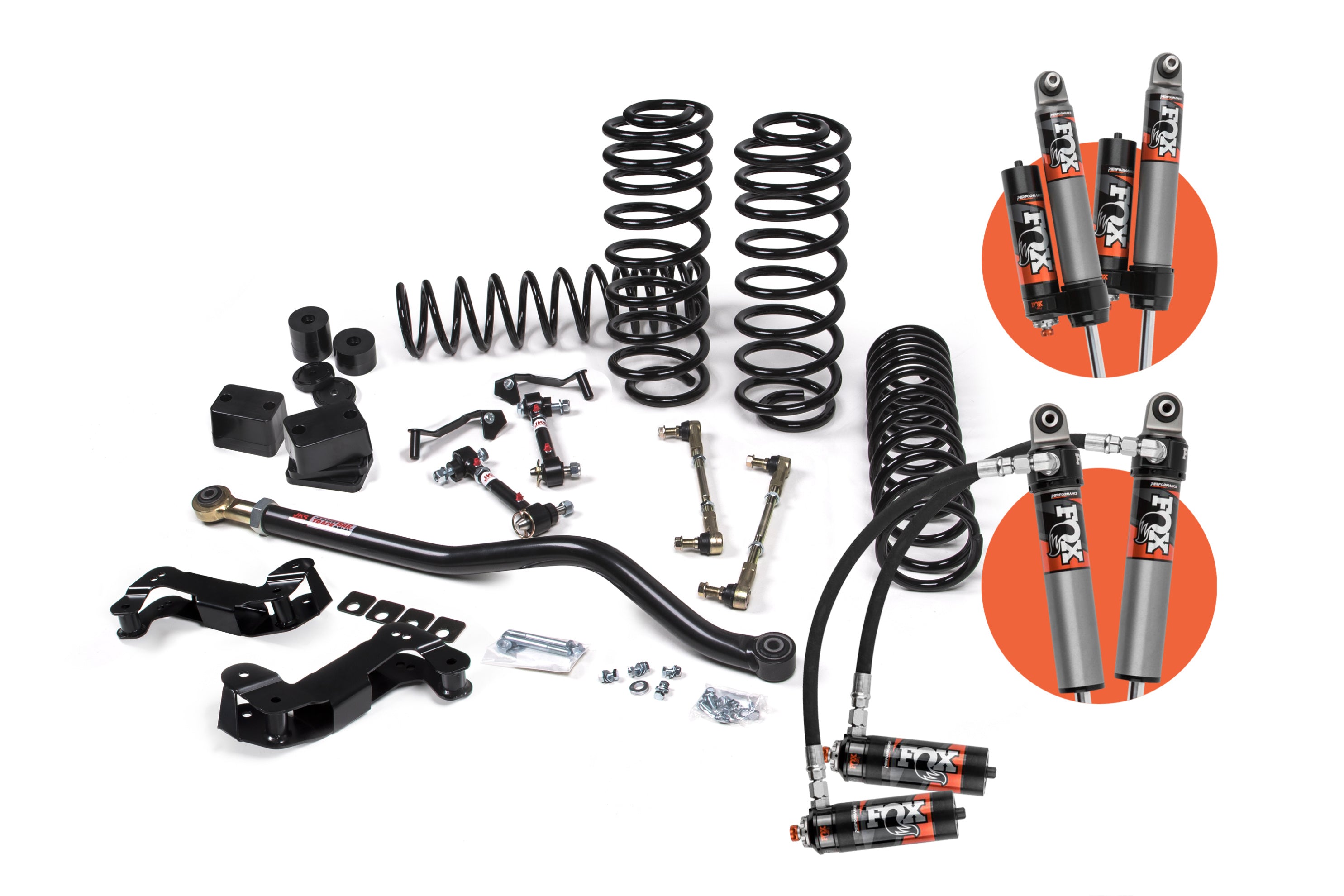 3" Lift Kit | J-Kontrol | Jeep Wrangler JL 4xe | 4 Door -3