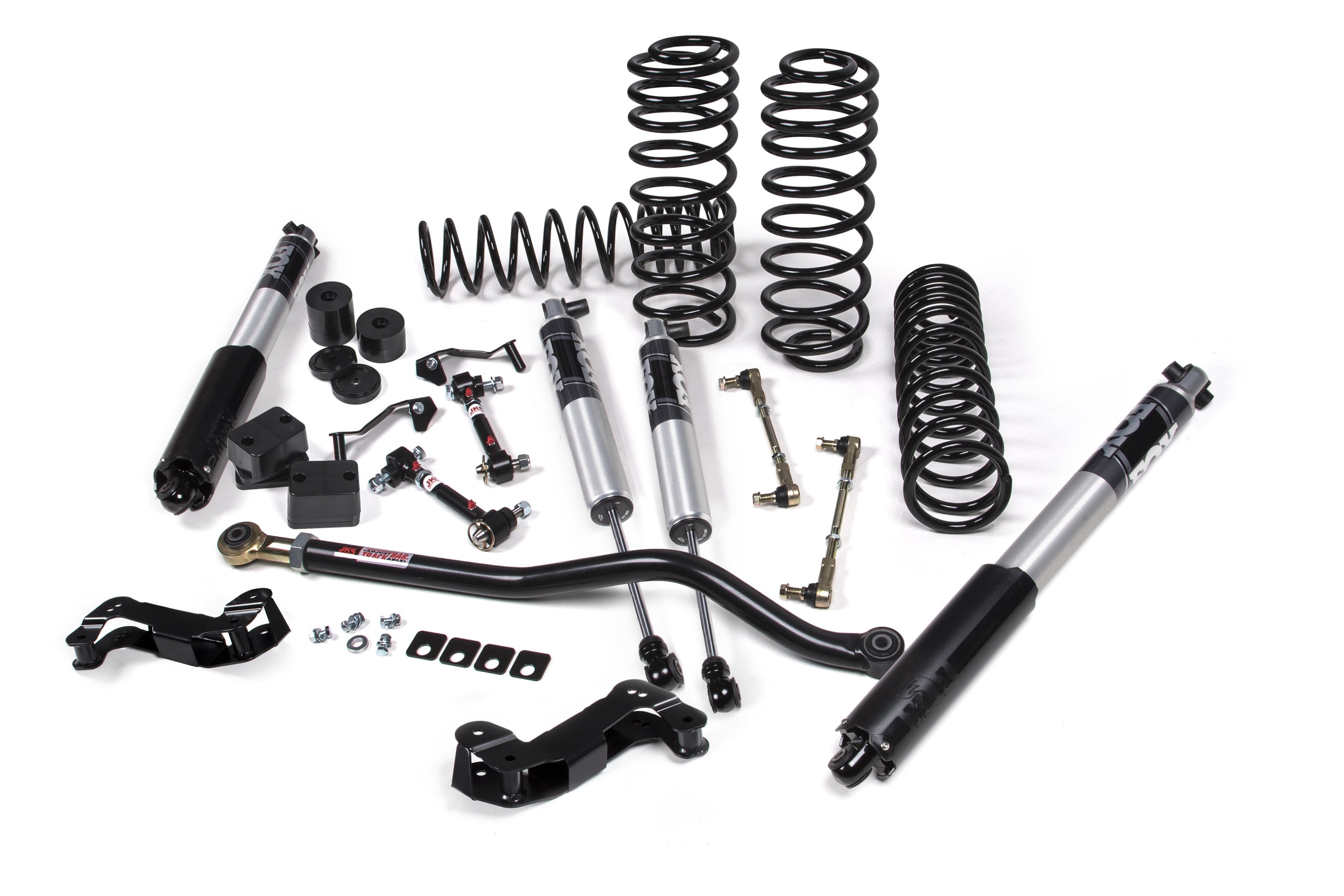 3" Lift Kit | J-Kontrol | Jeep Wrangler JL 4xe | 4 Door -4