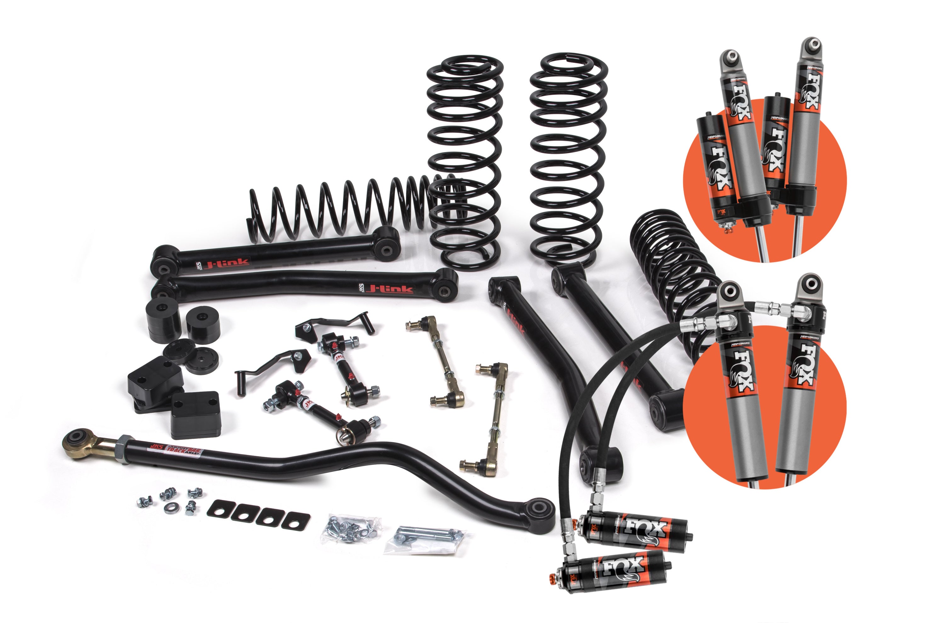 3" Lift Kit | J-Konnect | Jeep Wrangler JL 4xe | 4 Door -5