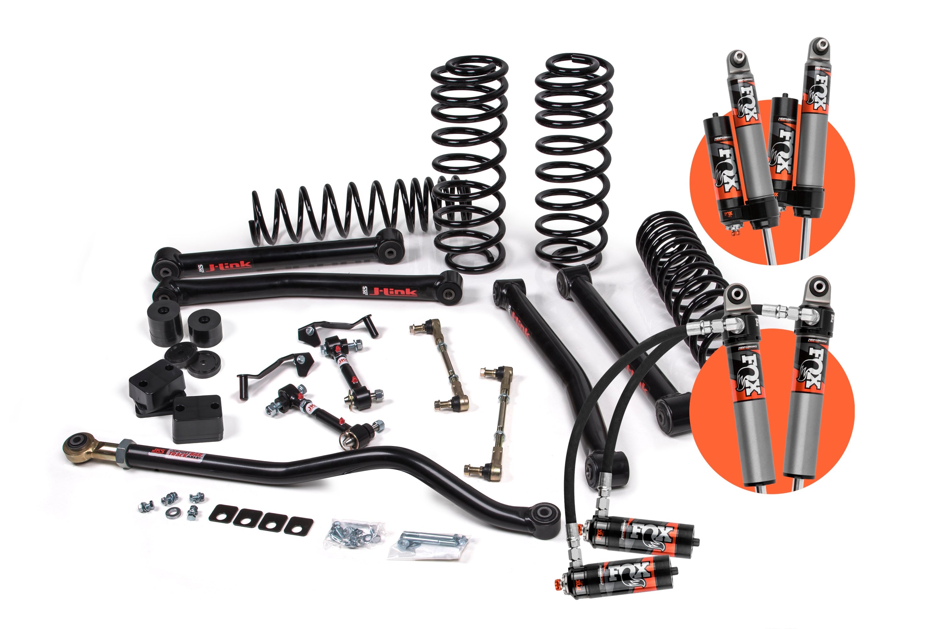 2.5" Lift Kit | J-Konnect | Wrangler JL 4-Door -3